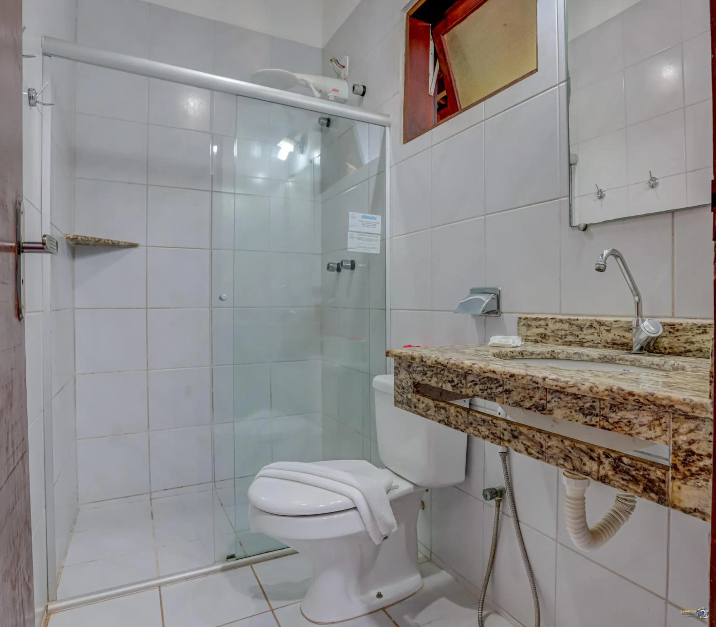 Shower in Pousada Villa N'kara