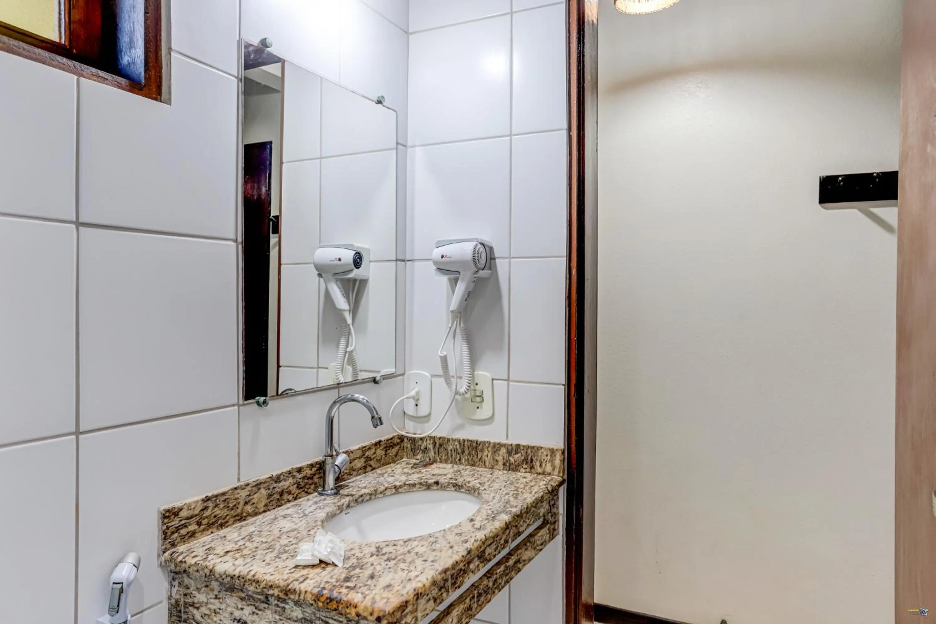 Bathroom in Pousada Villa N'kara