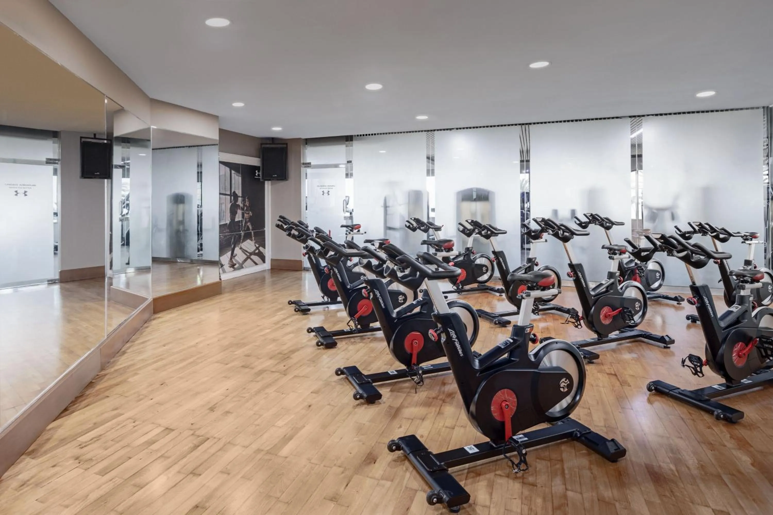 Fitness centre/facilities in JW Marriott Hotel Lima