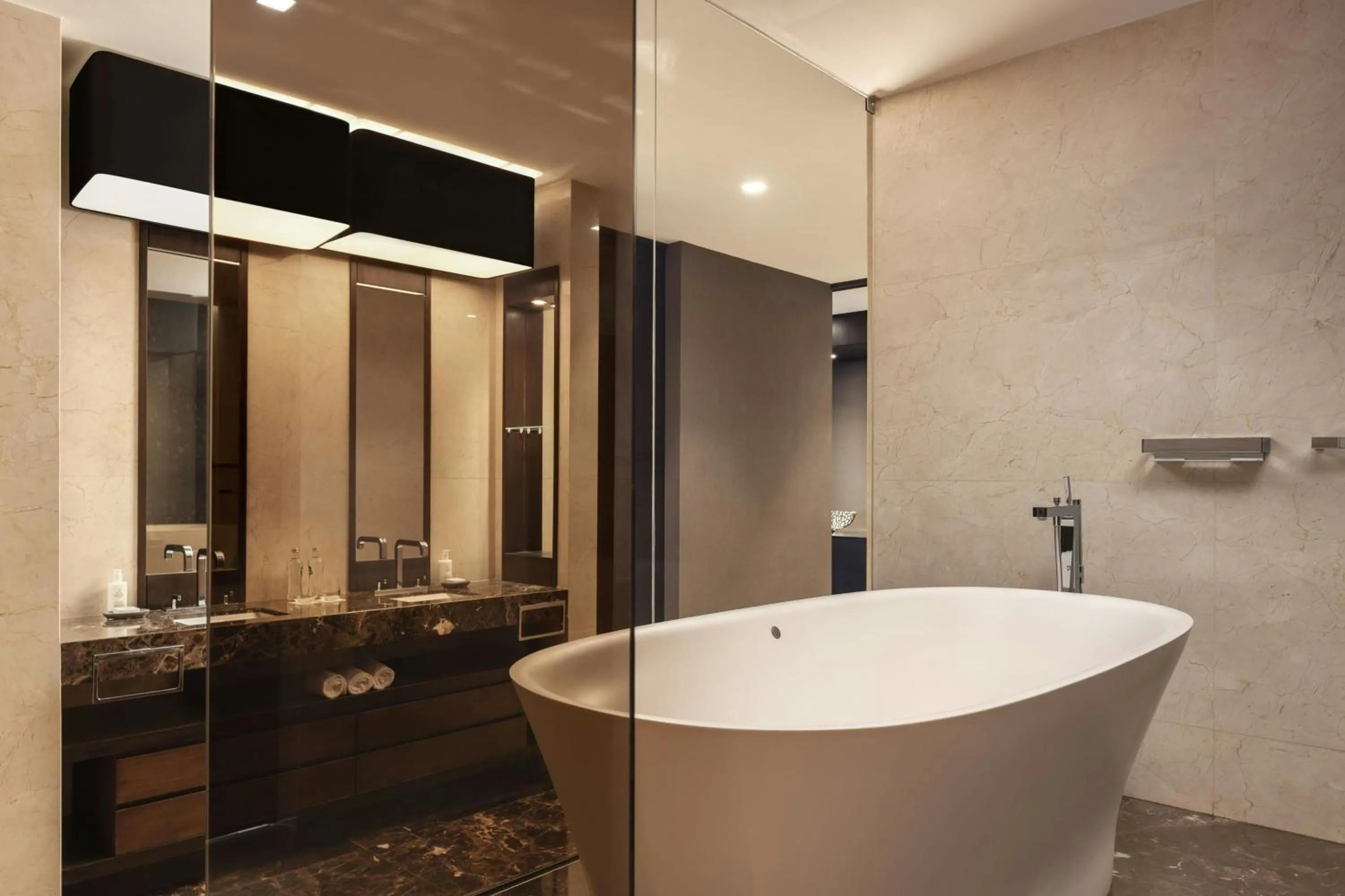 Photo of the whole room in JW Marriott Hotel Lima