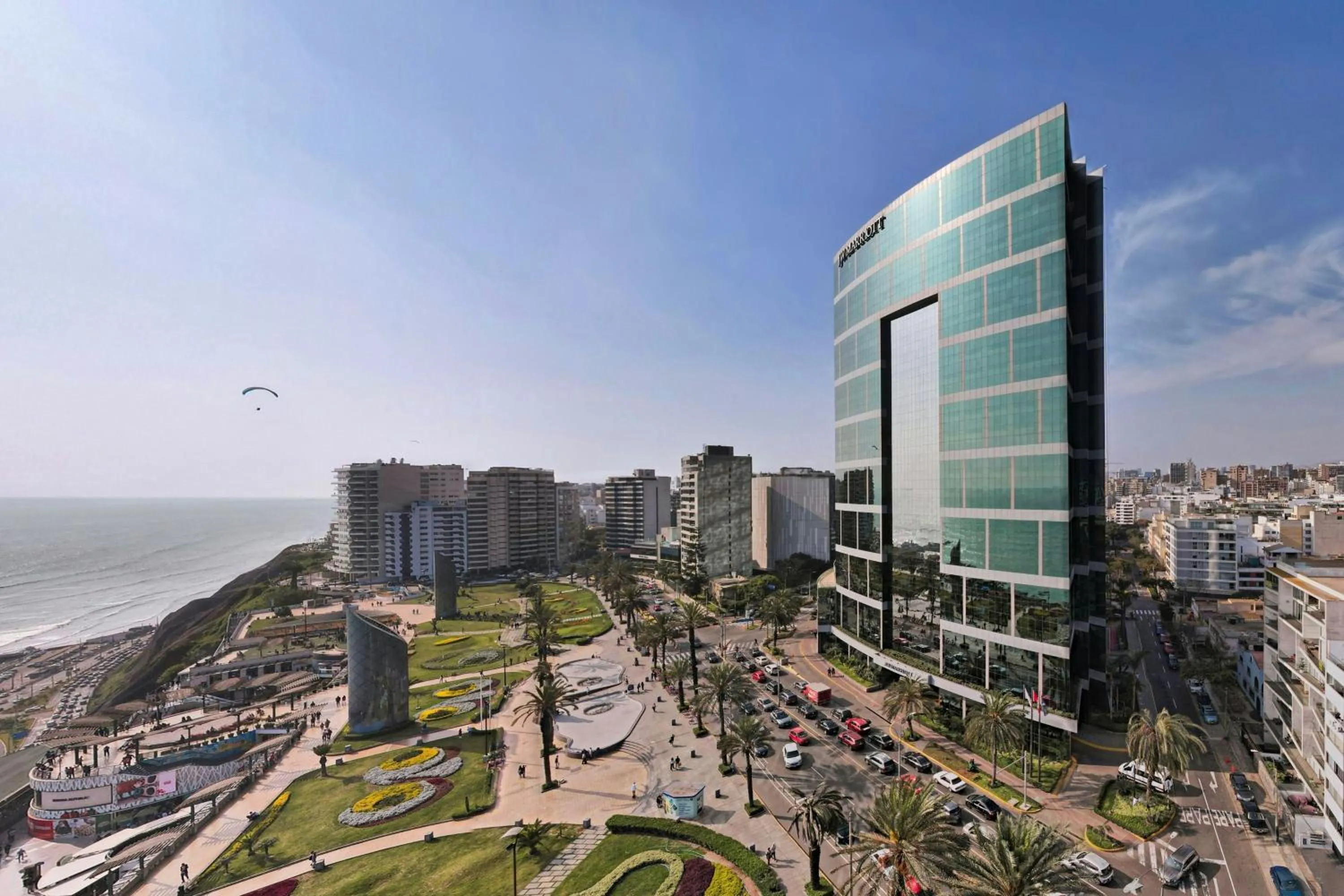 View (from property/room) in JW Marriott Hotel Lima