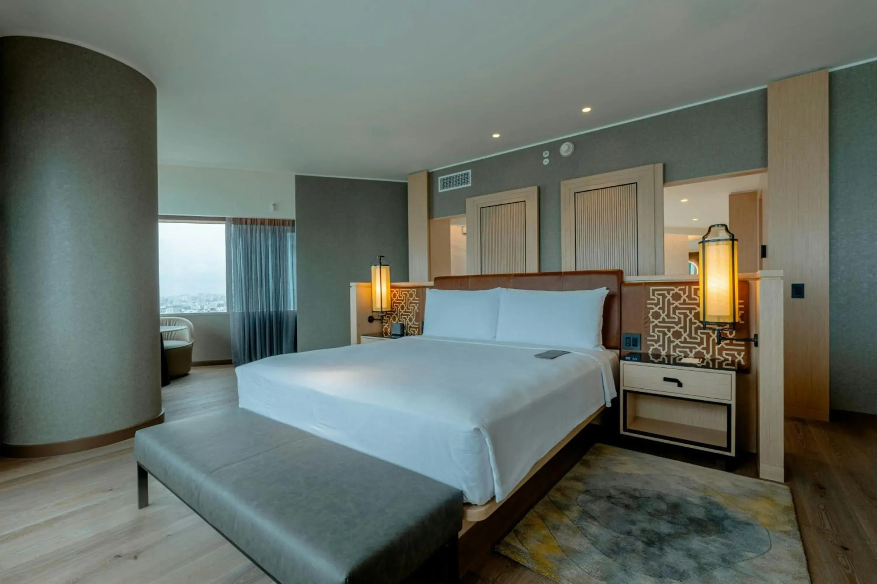 Executive Suite Ocean View with Spa Bath in JW Marriott Hotel Lima Executive Suite Ocean View with Spa Bath in JW Marriott Hotel Lima