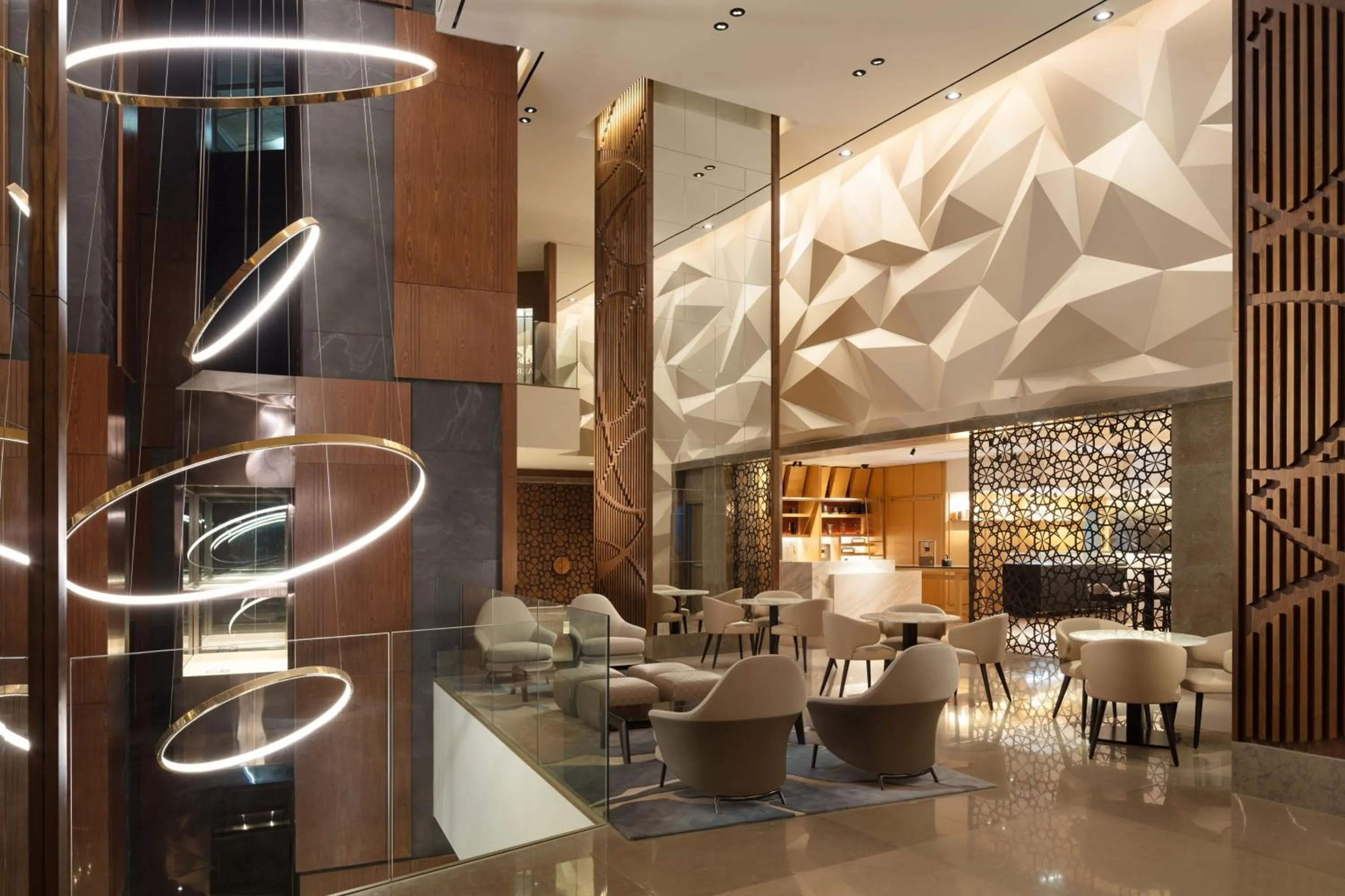 Lobby or reception in JW Marriott Hotel Lima