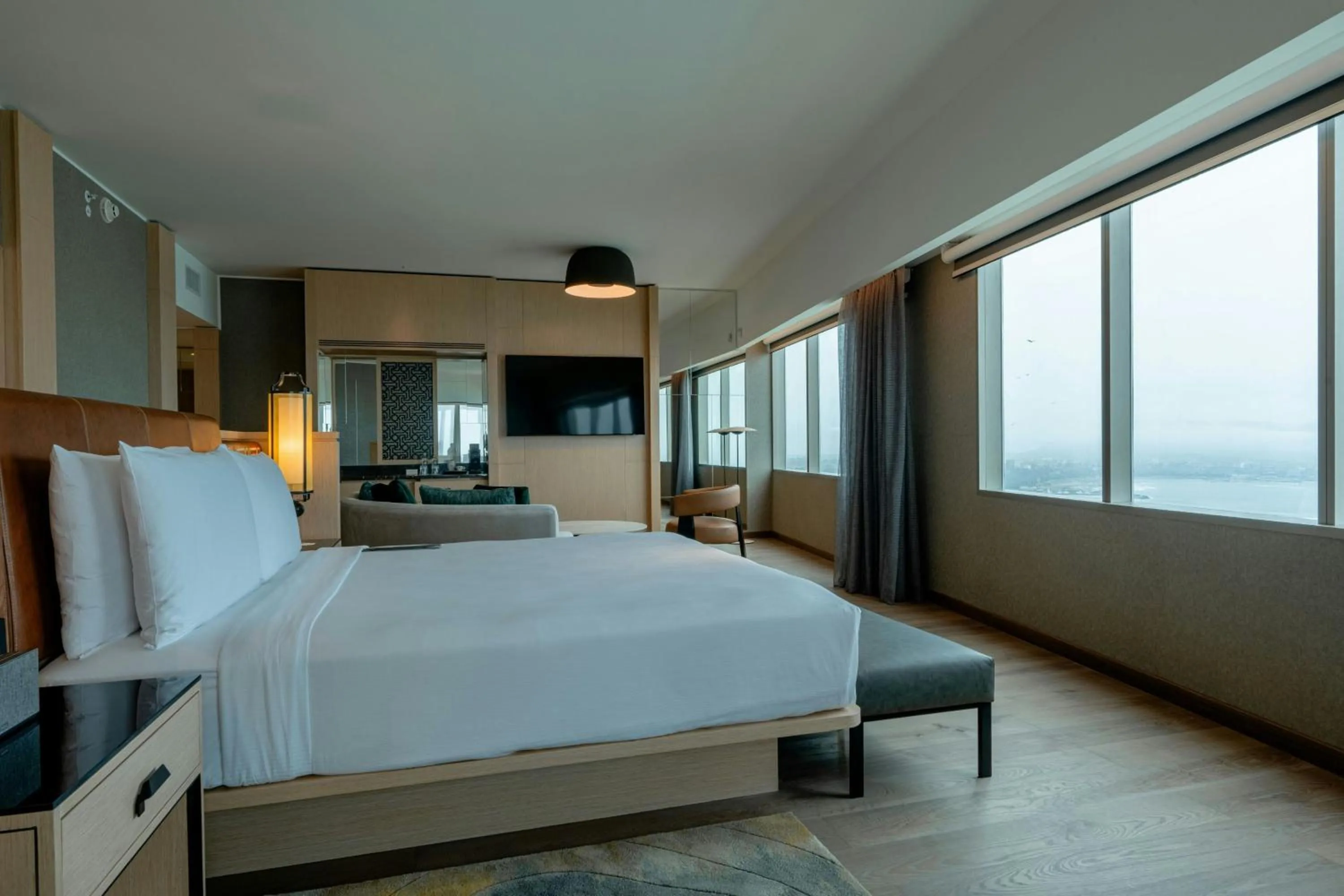 Photo of the whole room, Bed in JW Marriott Hotel Lima