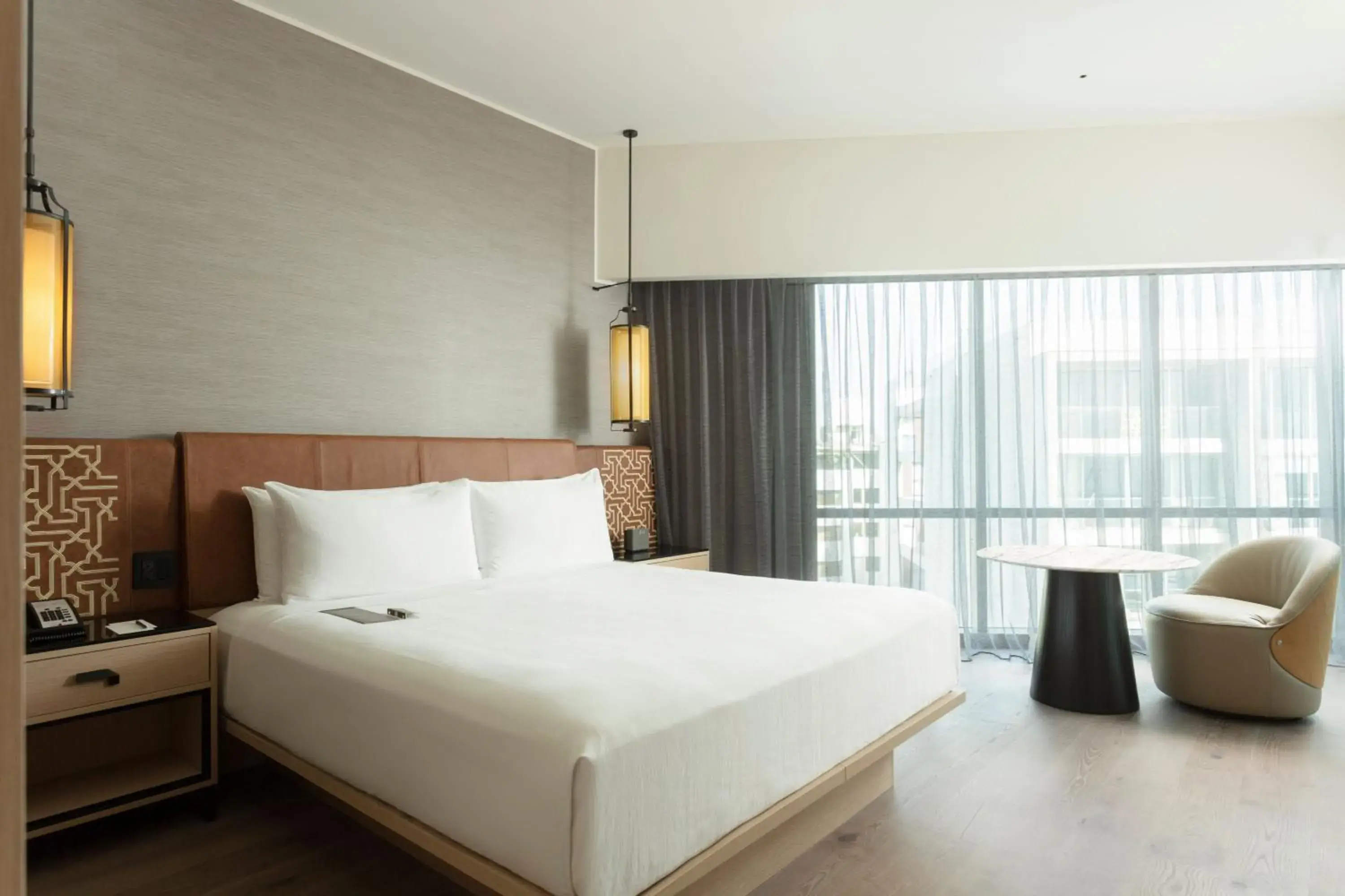 Deluxe Room, 1 King Bed, Ocean/City view in JW Marriott Hotel Lima Deluxe Room, 1 King Bed, Ocean/City view in JW Marriott Hotel Lima