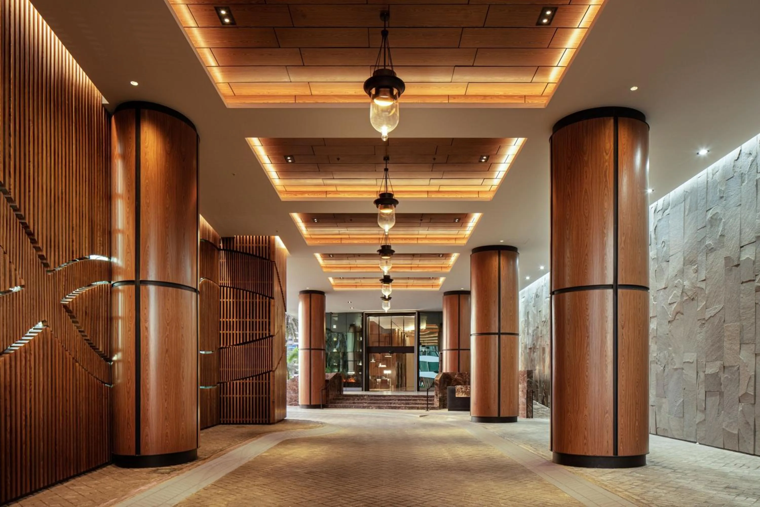 Lobby or reception in JW Marriott Hotel Lima