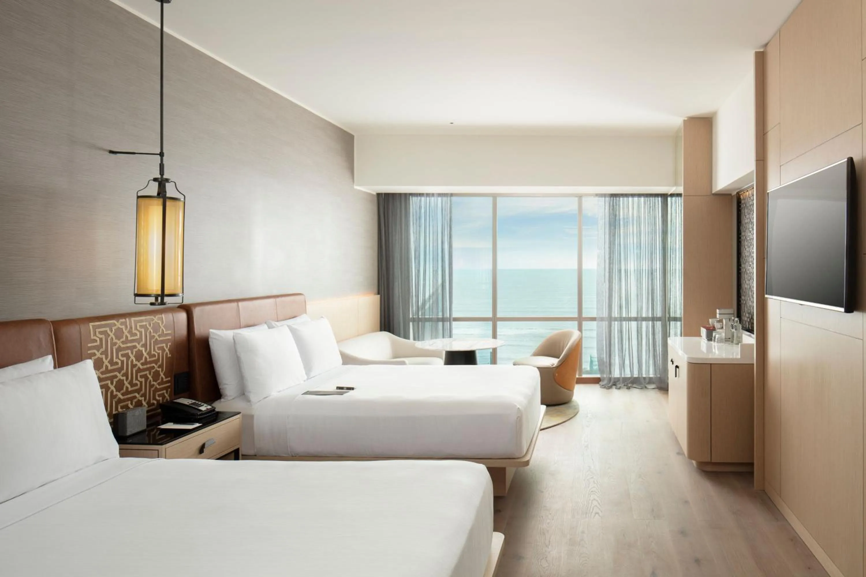 Photo of the whole room, Bed in JW Marriott Hotel Lima