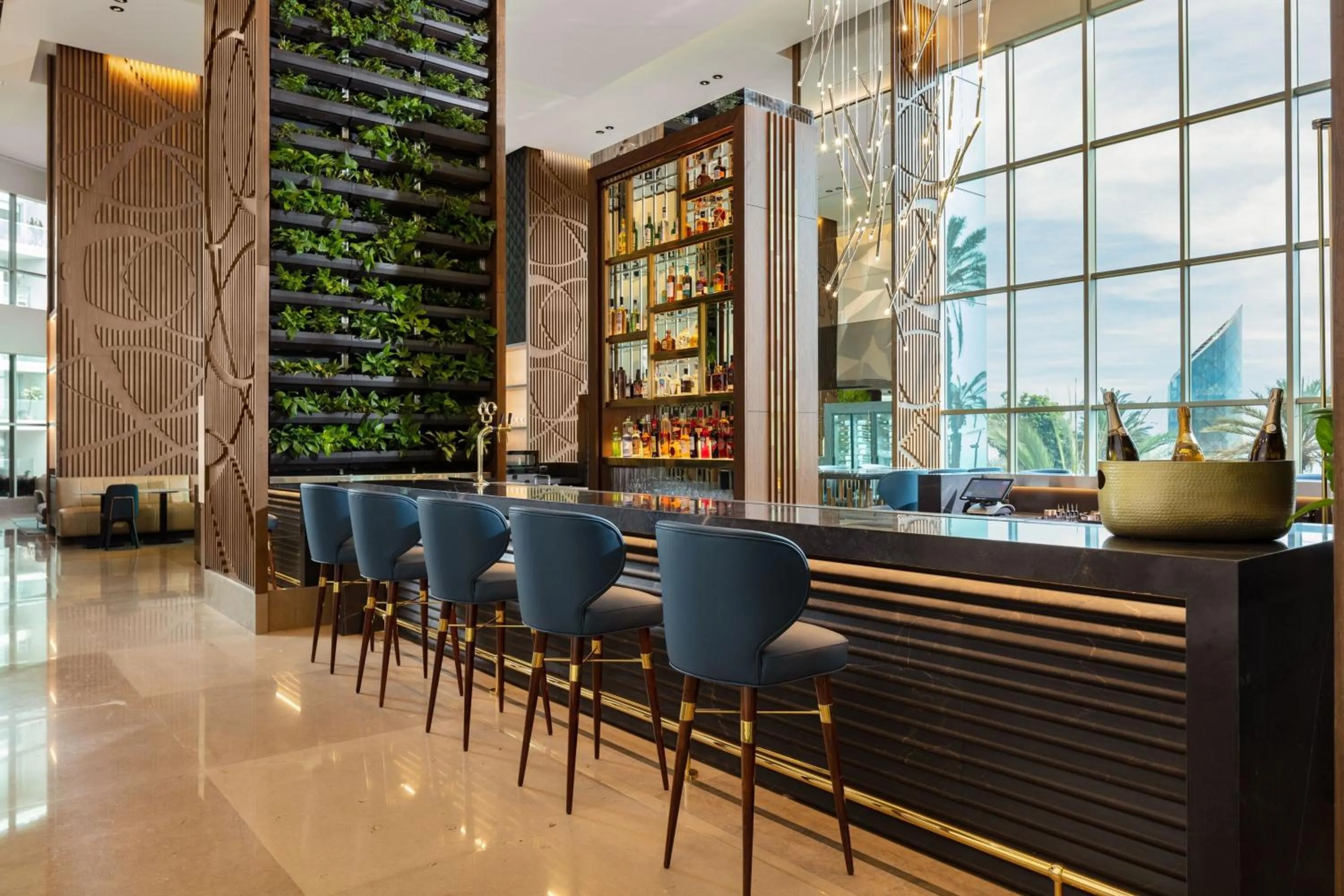 Lounge or bar in JW Marriott Hotel Lima