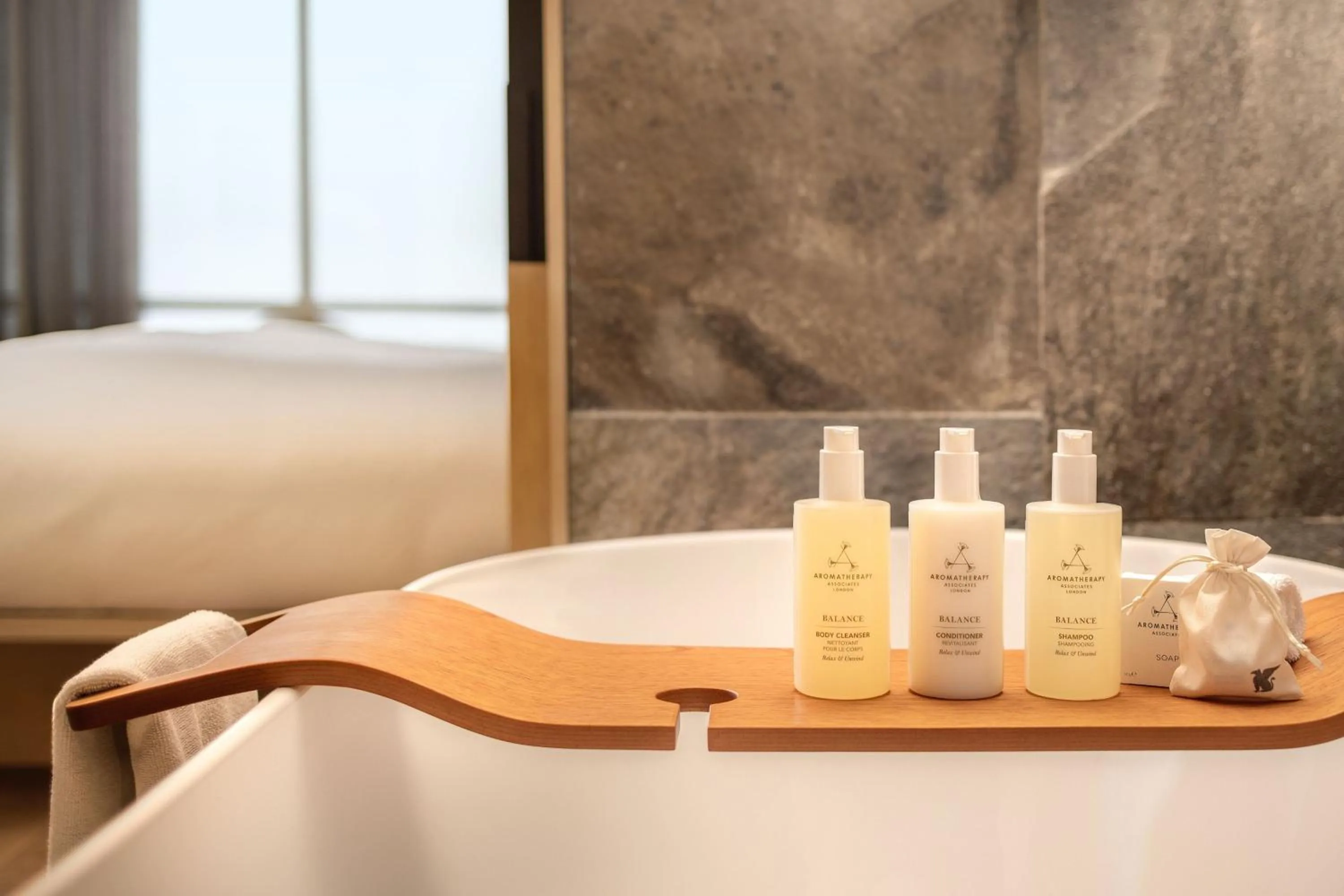 Bathroom in JW Marriott Hotel Lima