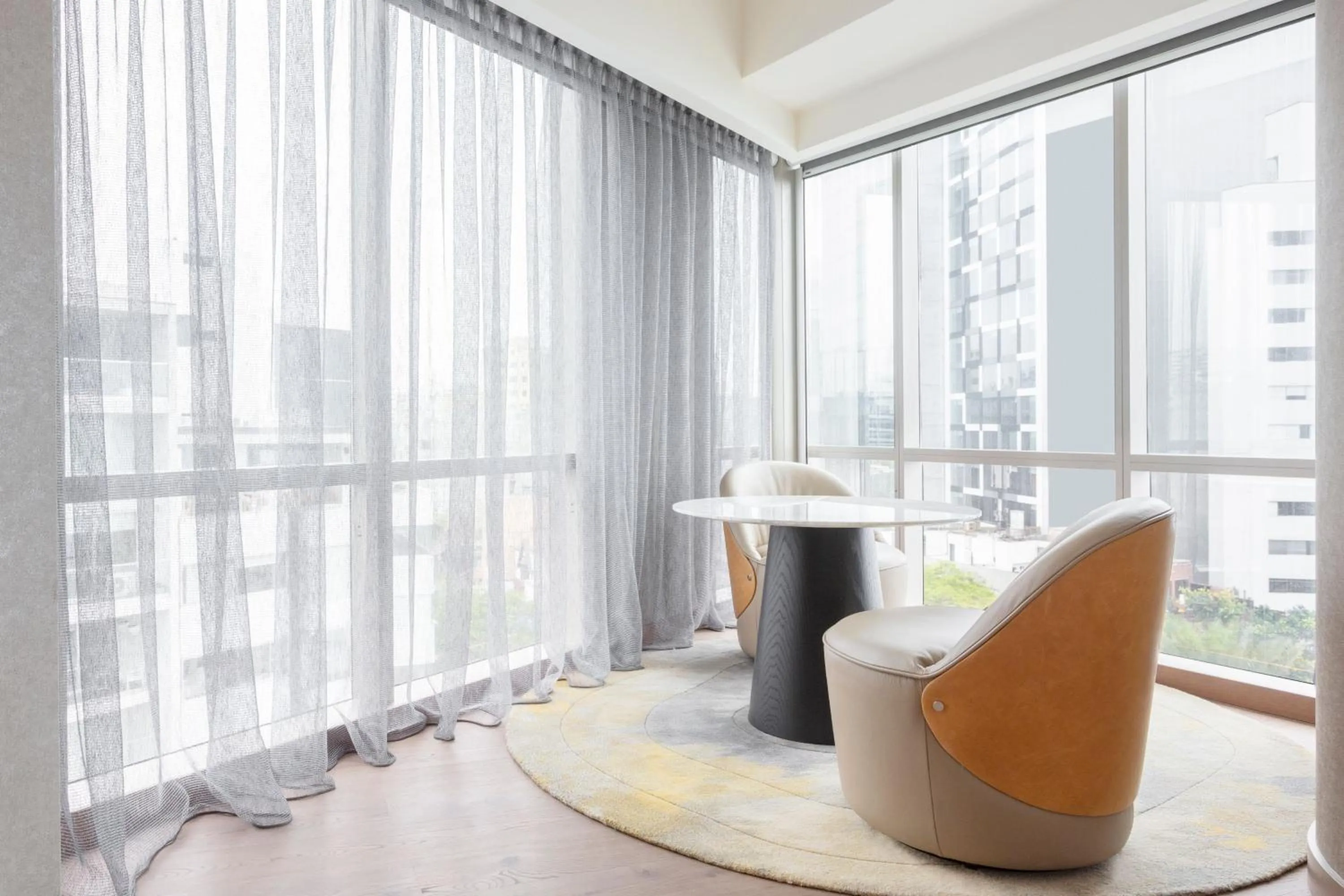 Photo of the whole room in JW Marriott Hotel Lima