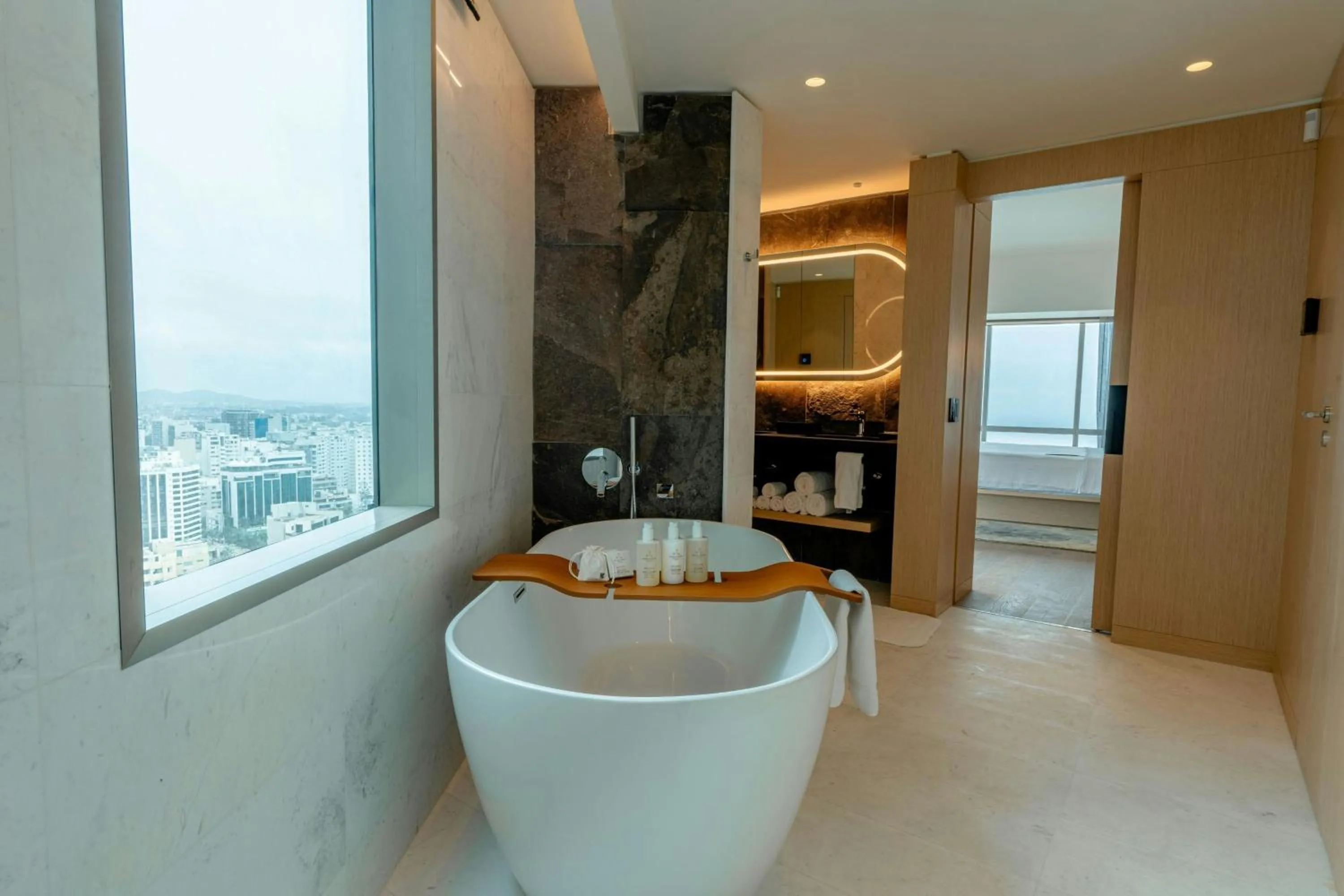 Bathroom in JW Marriott Hotel Lima