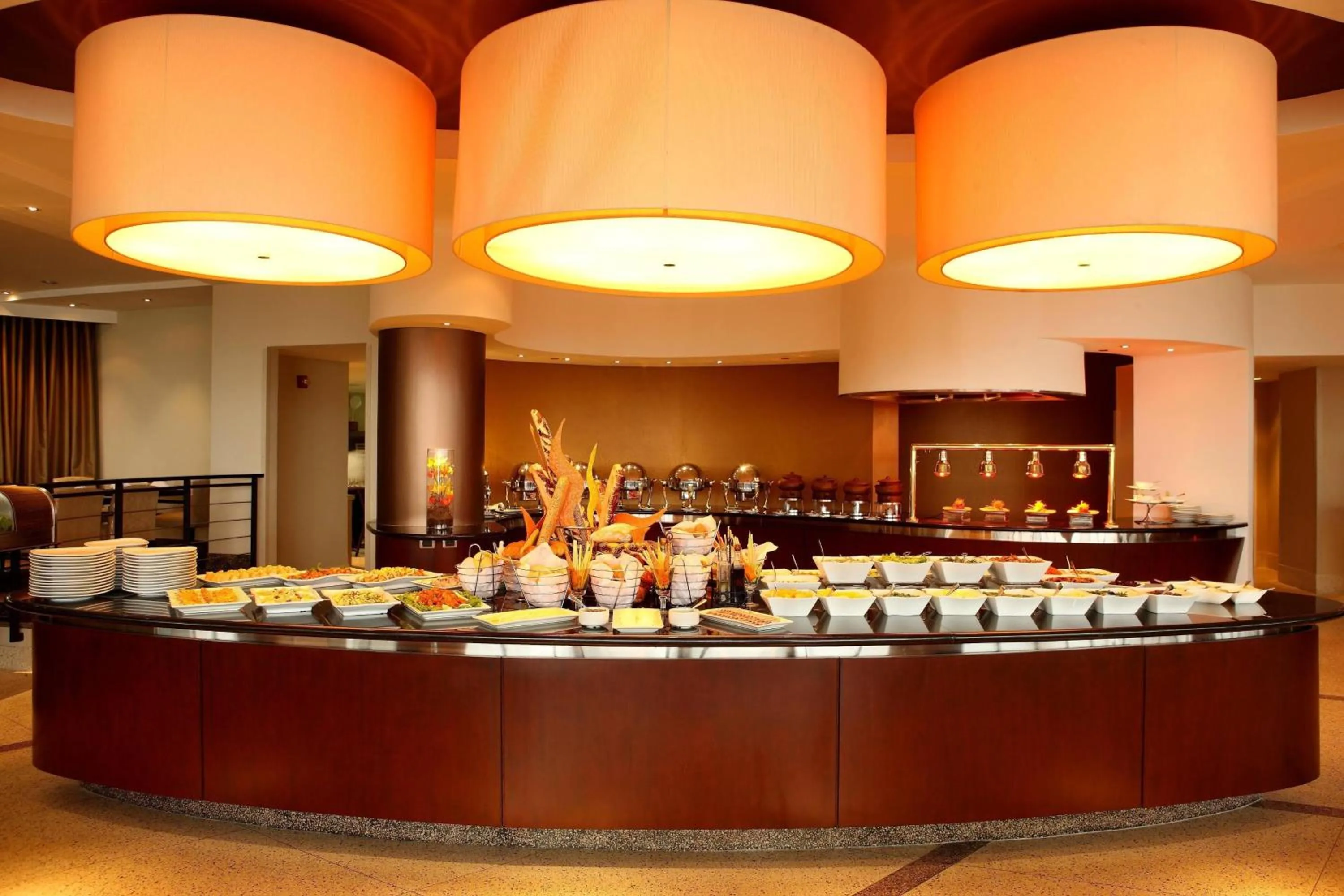 Breakfast in JW Marriott Hotel Lima