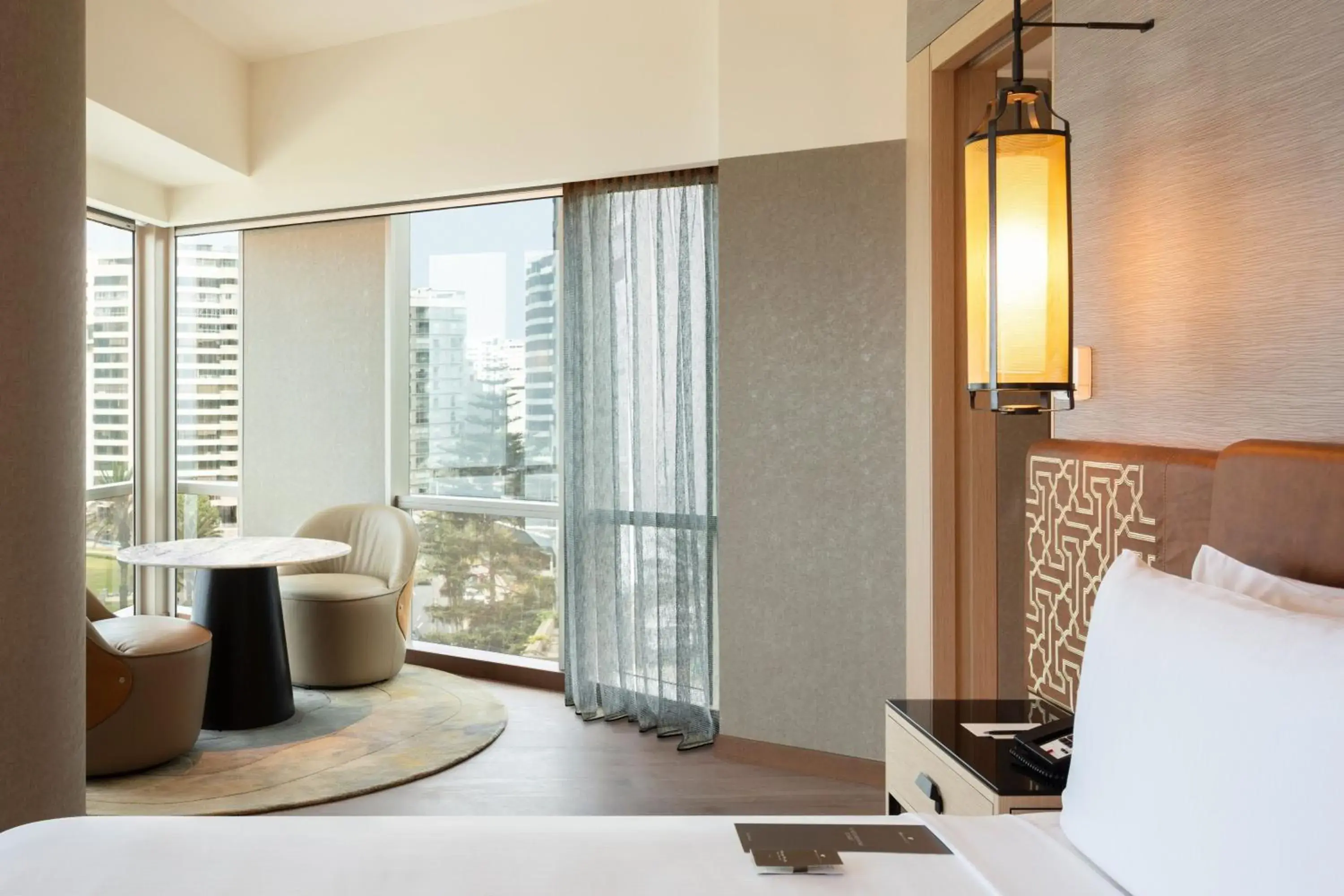 Contemporary Superior, Guest room, 1 King, Oceanfront in JW Marriott Hotel Lima Contemporary Superior, Guest room, 1 King, Oceanfront in JW Marriott Hotel Lima