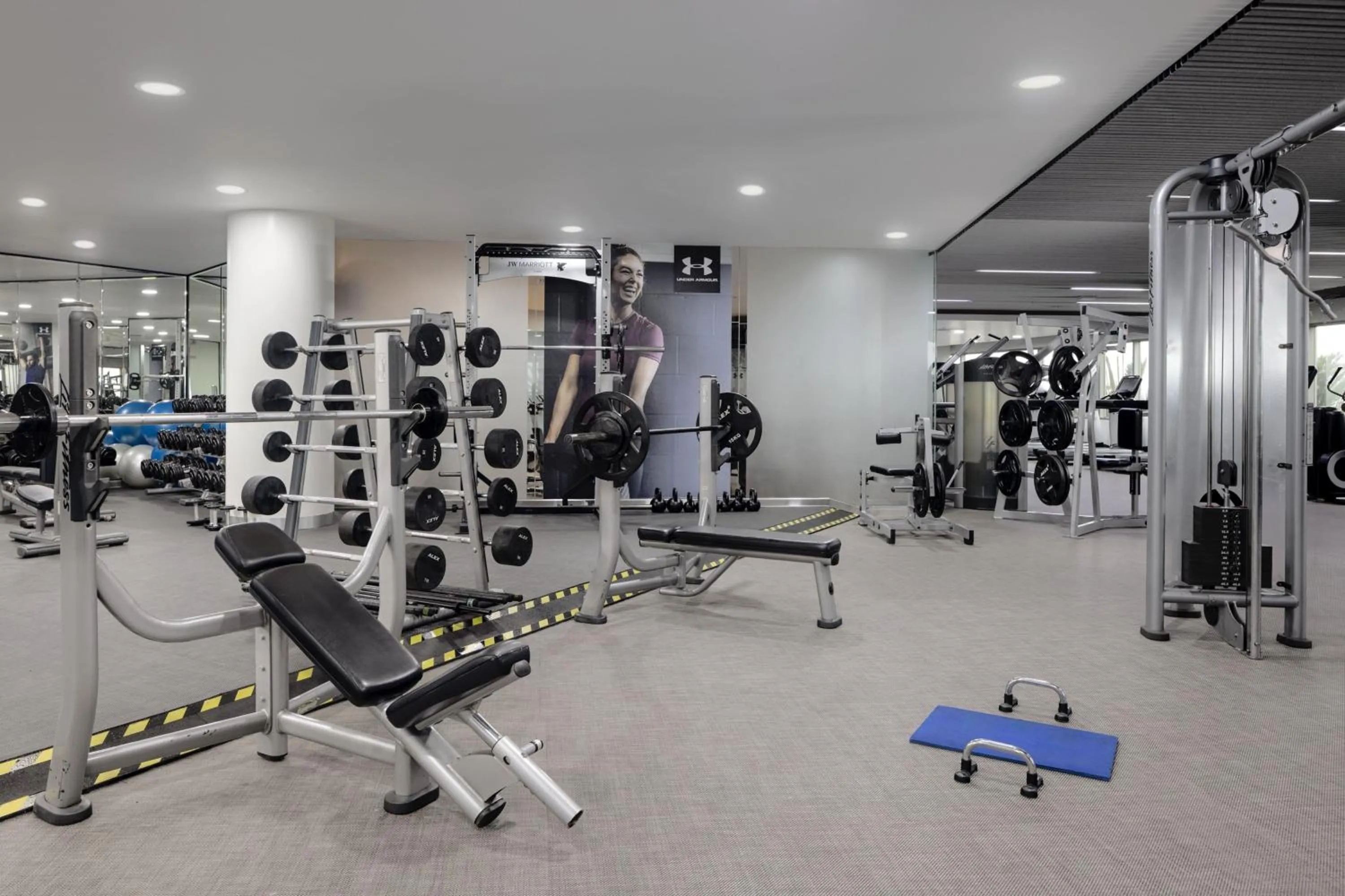 Fitness centre/facilities in JW Marriott Hotel Lima
