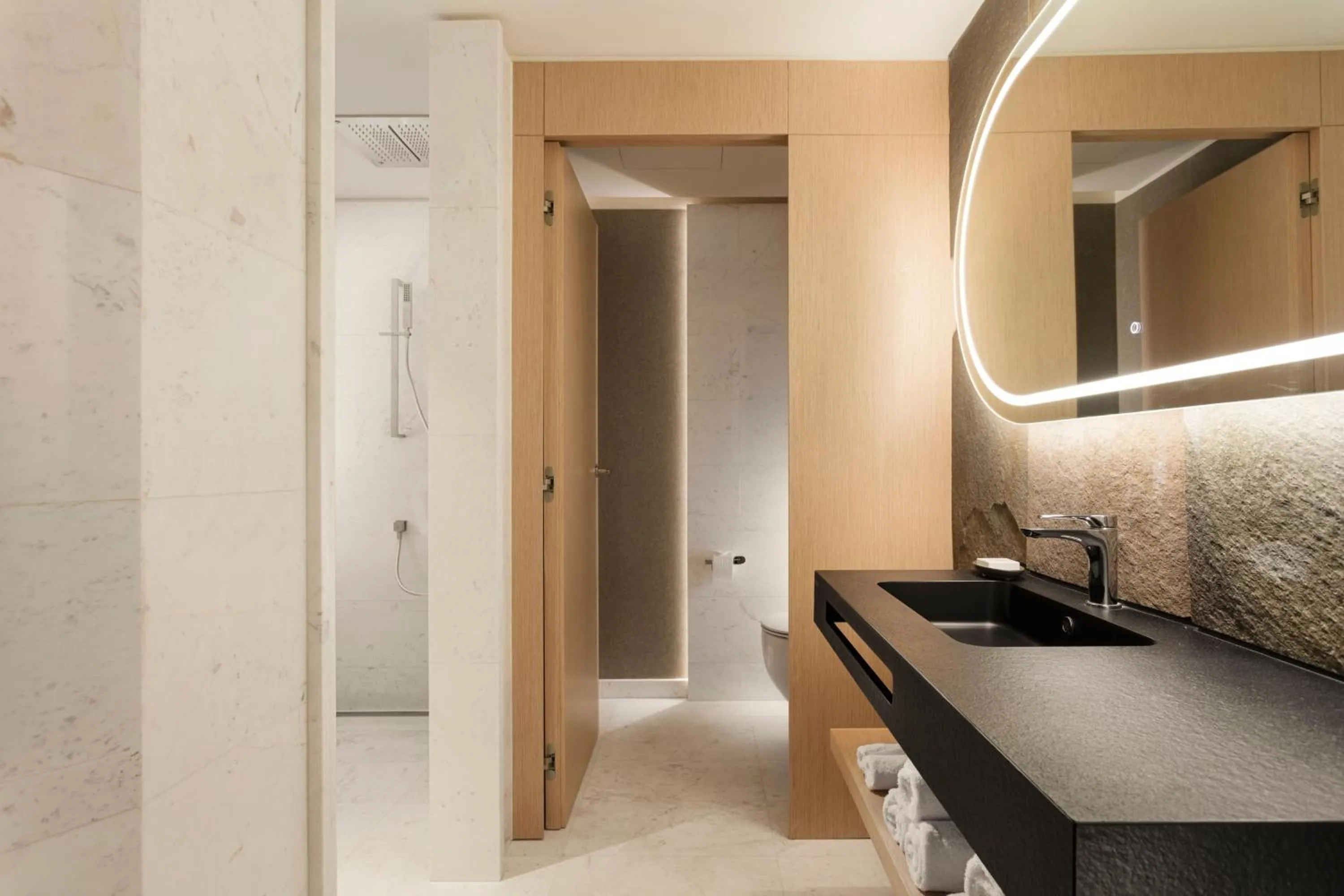 Bathroom in JW Marriott Hotel Lima