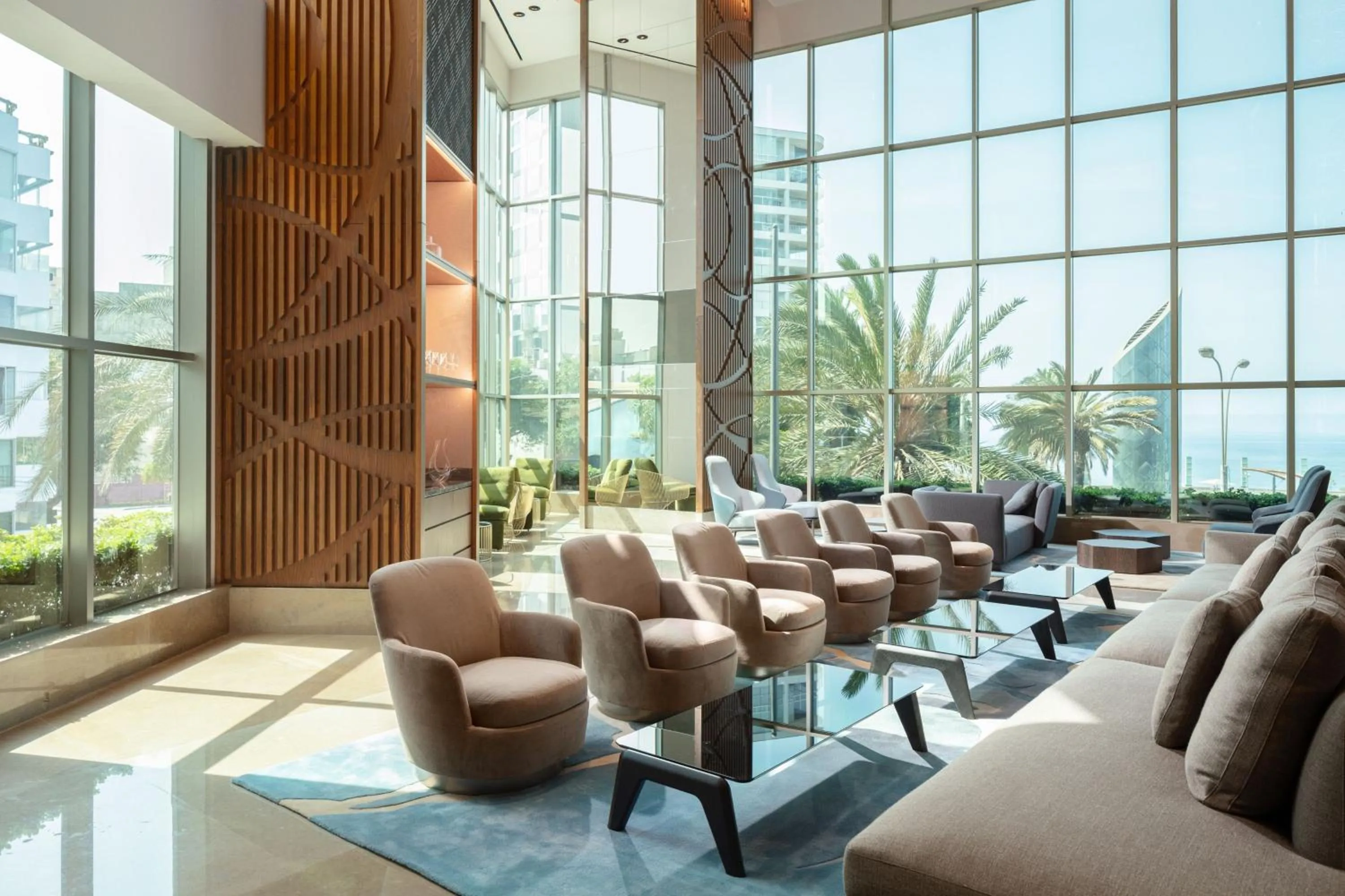 Lounge or bar in JW Marriott Hotel Lima