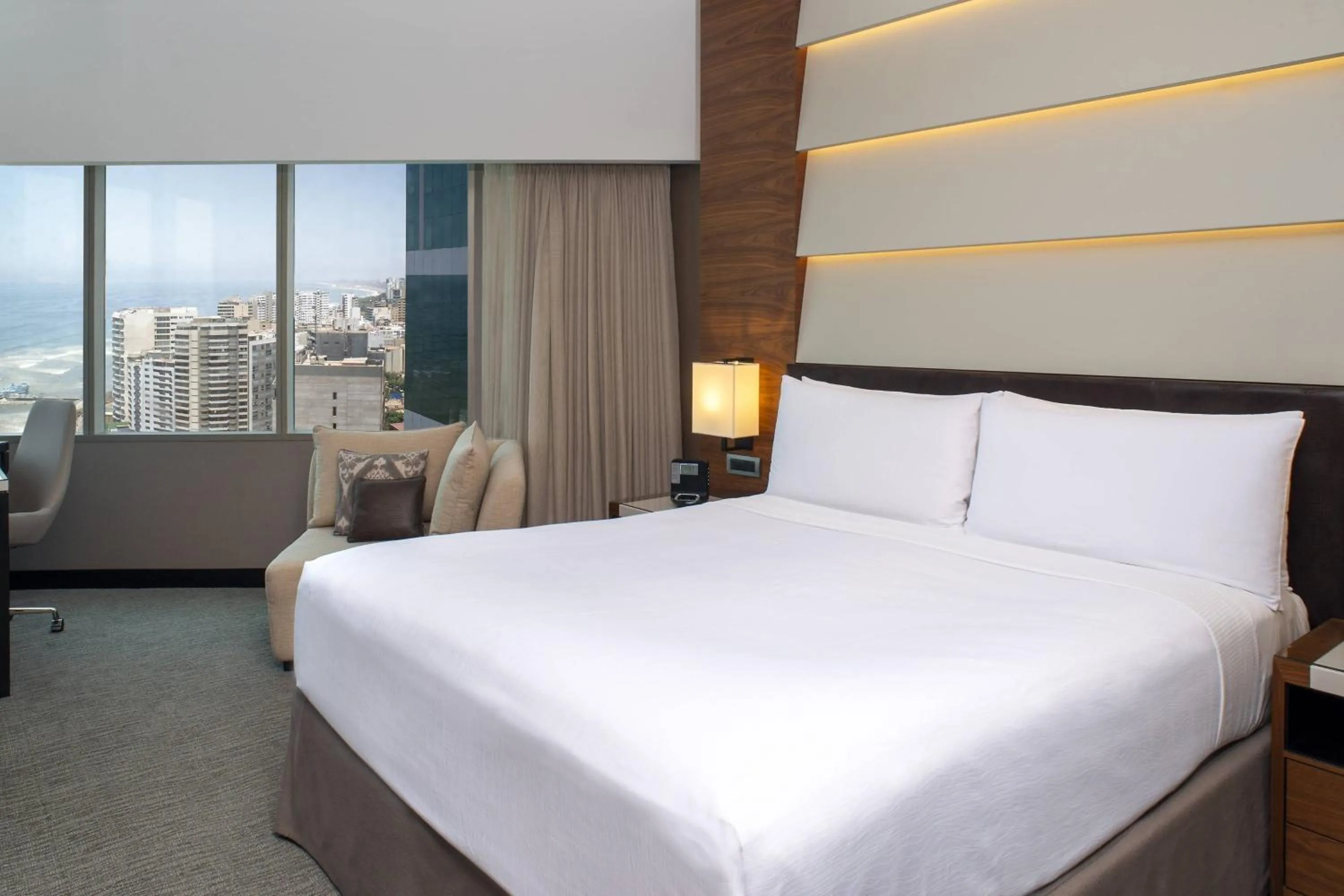 Photo of the whole room, Bed in JW Marriott Hotel Lima