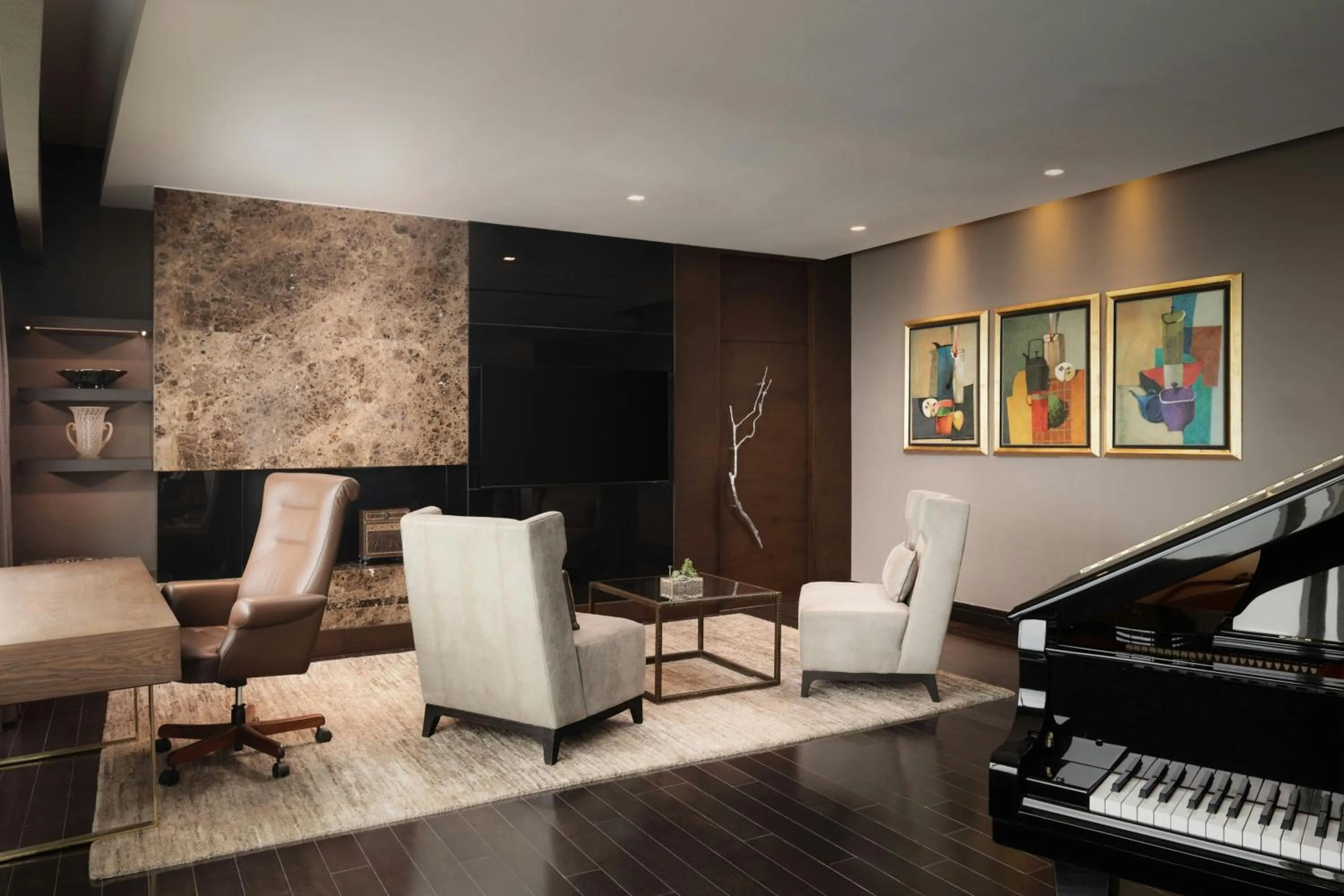 Photo of the whole room in JW Marriott Hotel Lima