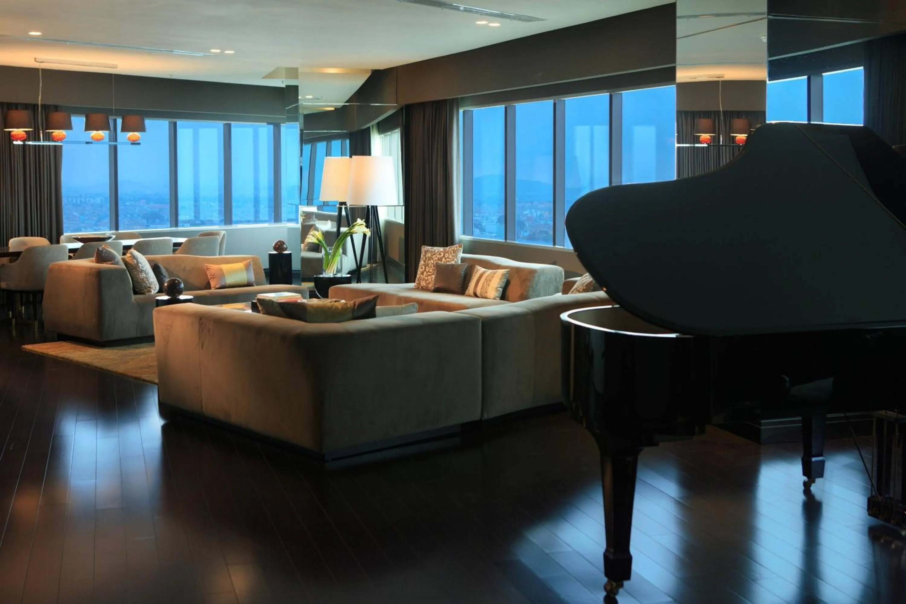 Living room in JW Marriott Hotel Lima