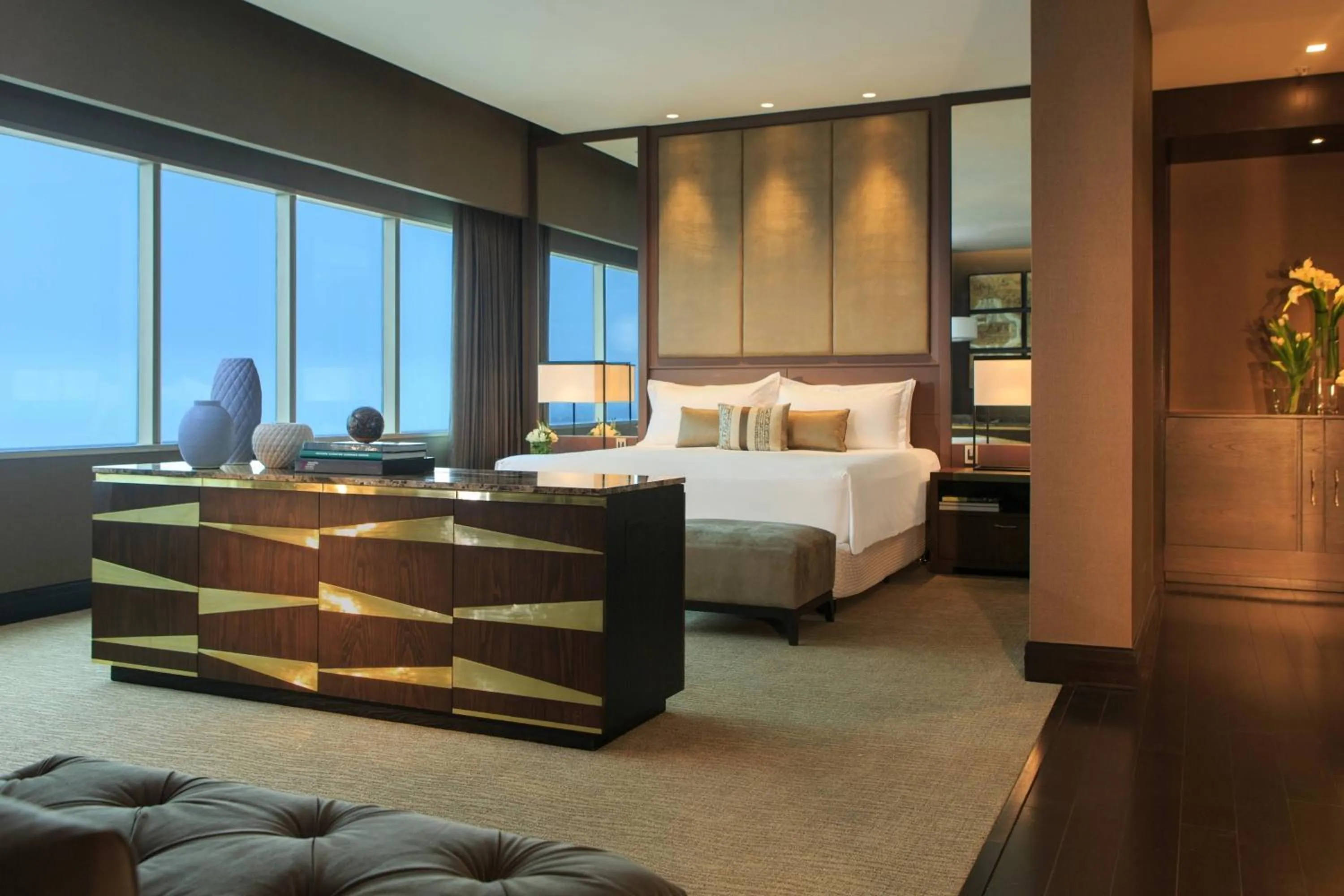 Photo of the whole room, Bed in JW Marriott Hotel Lima