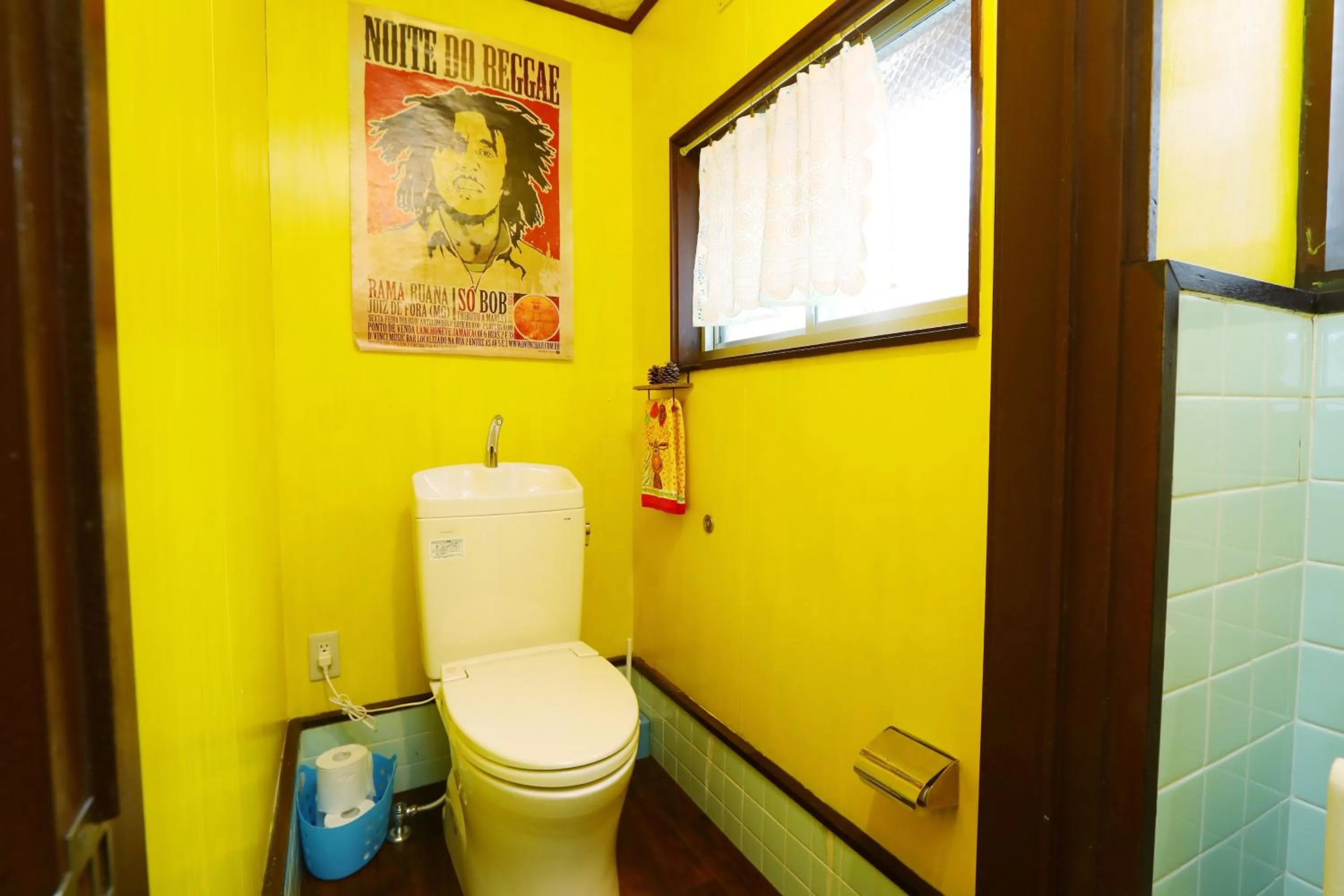 Toilet in Shanti House Sakaiminato