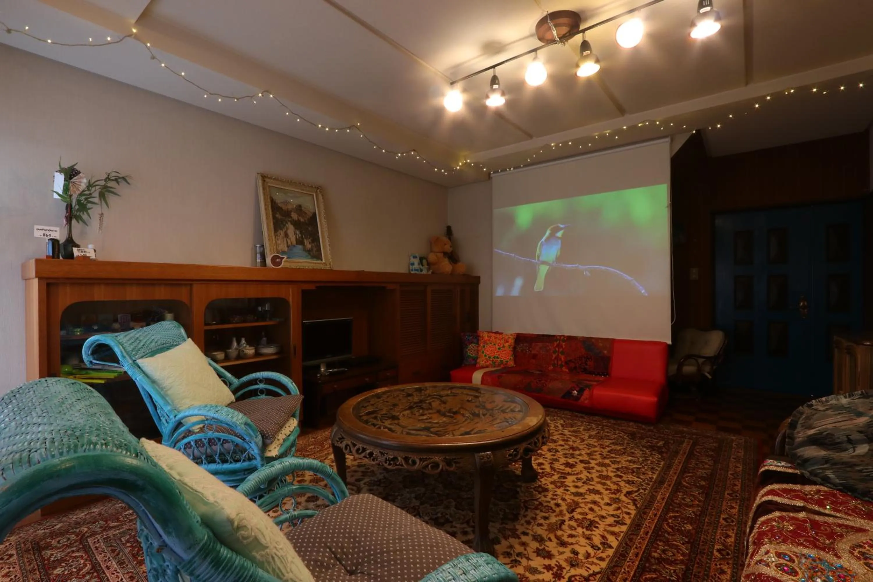 Living room in Shanti House Sakaiminato