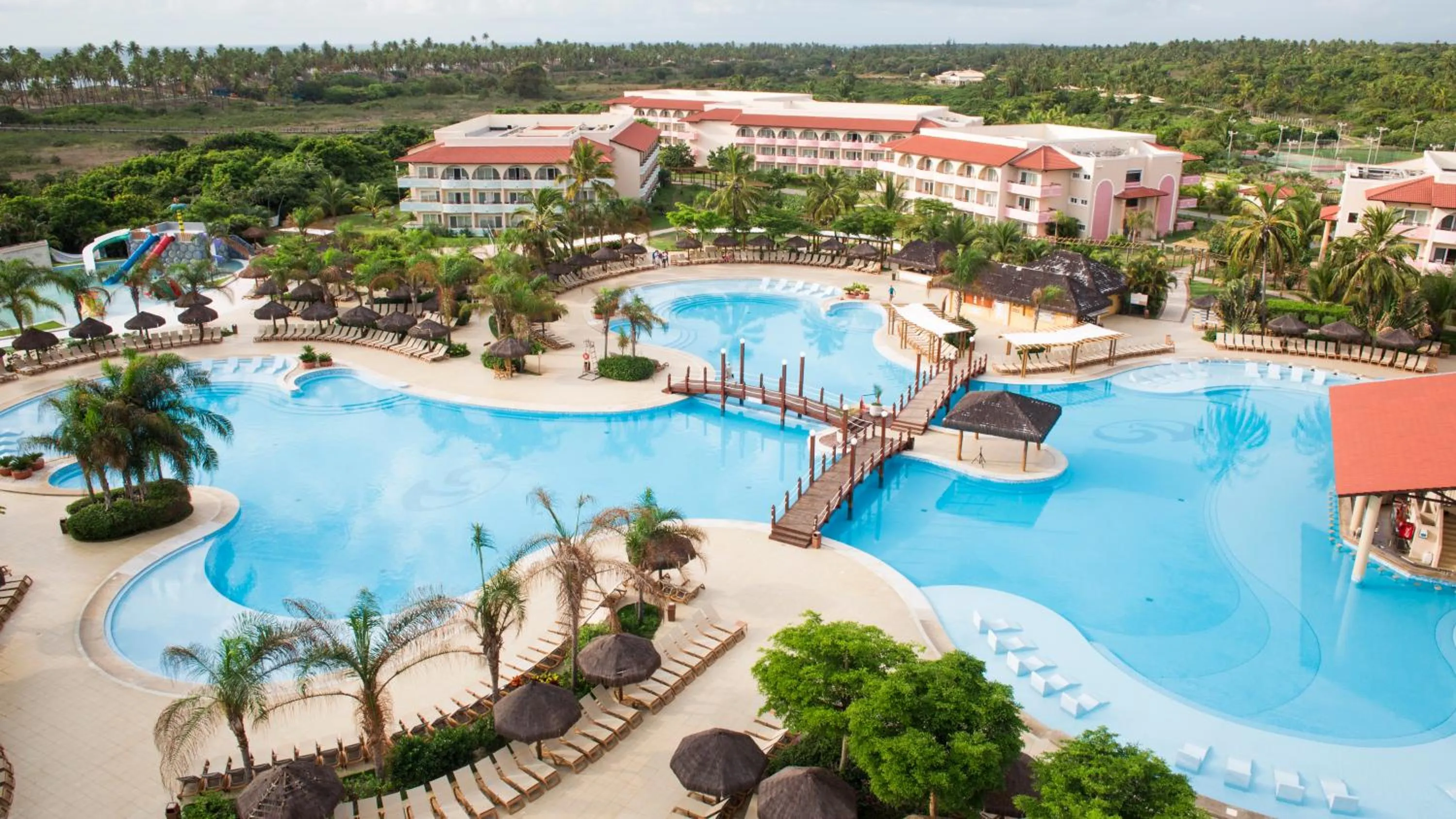 Bird's eye view in Grand Palladium Imbassaí Resort & Spa - All Inclusive