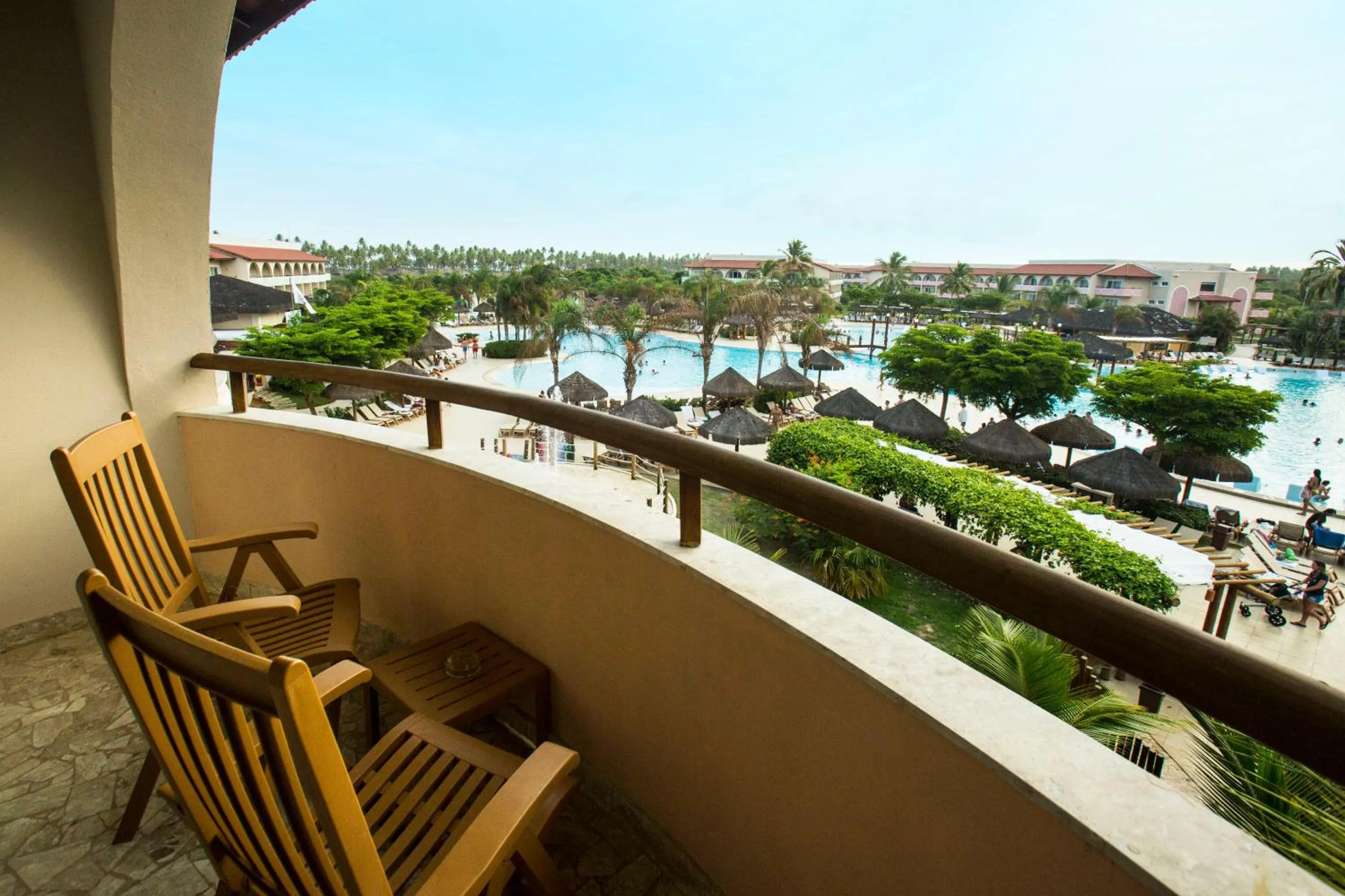 Balcony/Terrace in Grand Palladium Imbassaí Resort & Spa - All Inclusive