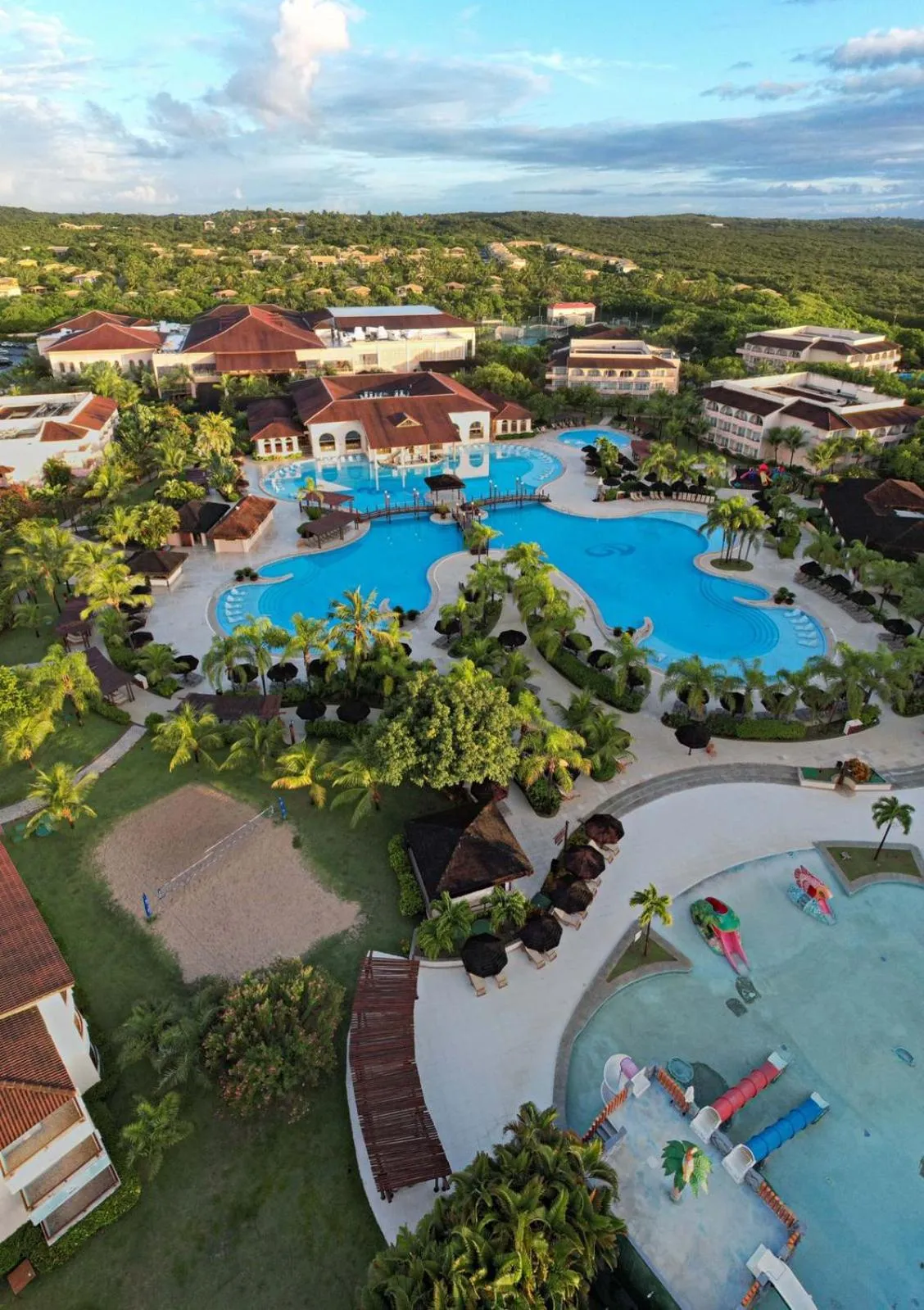 Bird's eye view in Grand Palladium Imbassaí Resort & Spa - All Inclusive