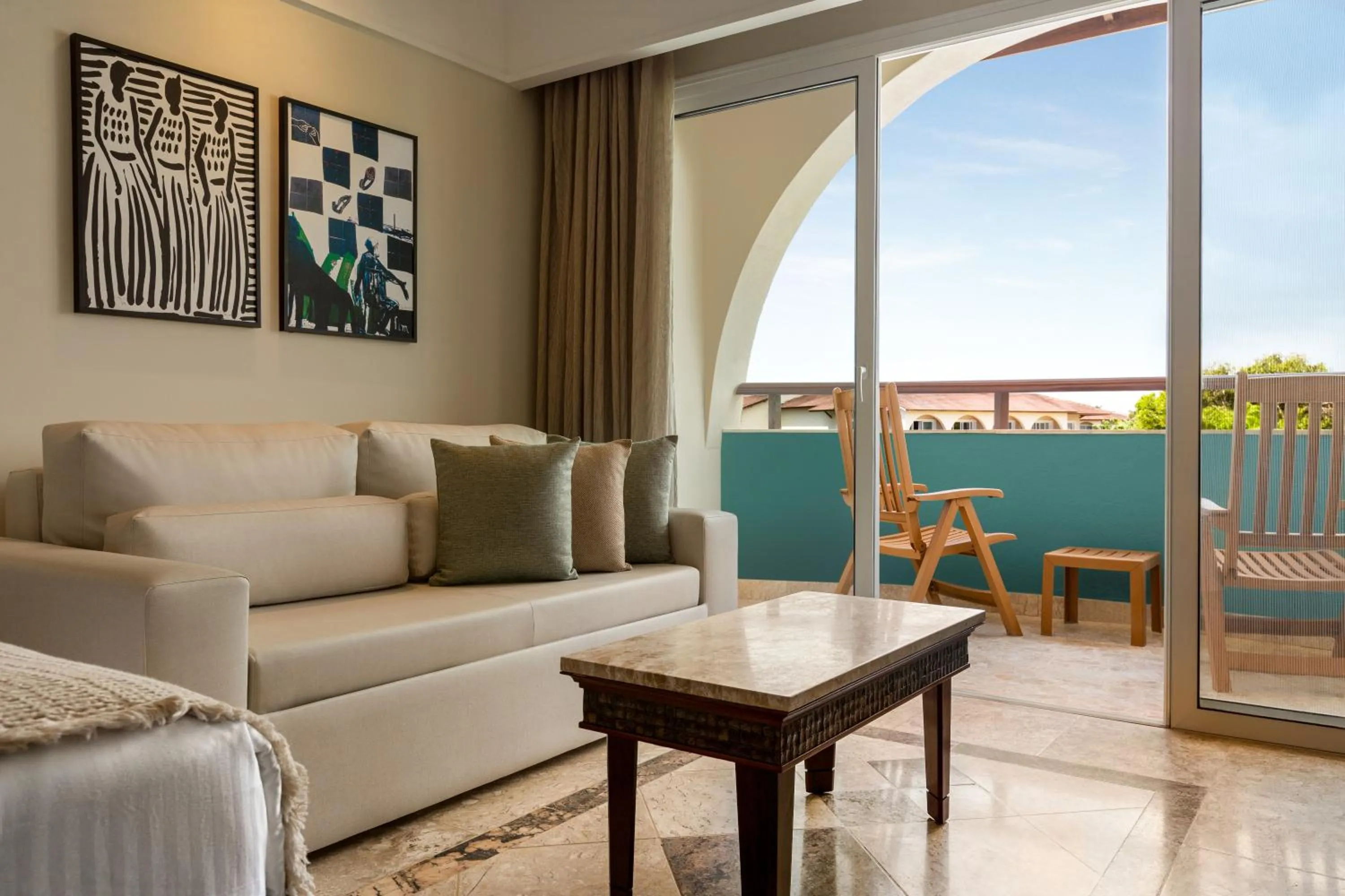 Living room in Grand Palladium Imbassaí Resort & Spa - All Inclusive