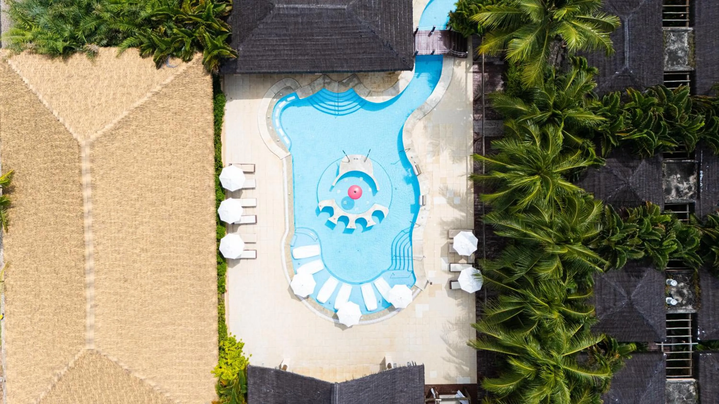 Bird's eye view in Grand Palladium Imbassaí Resort & Spa - All Inclusive