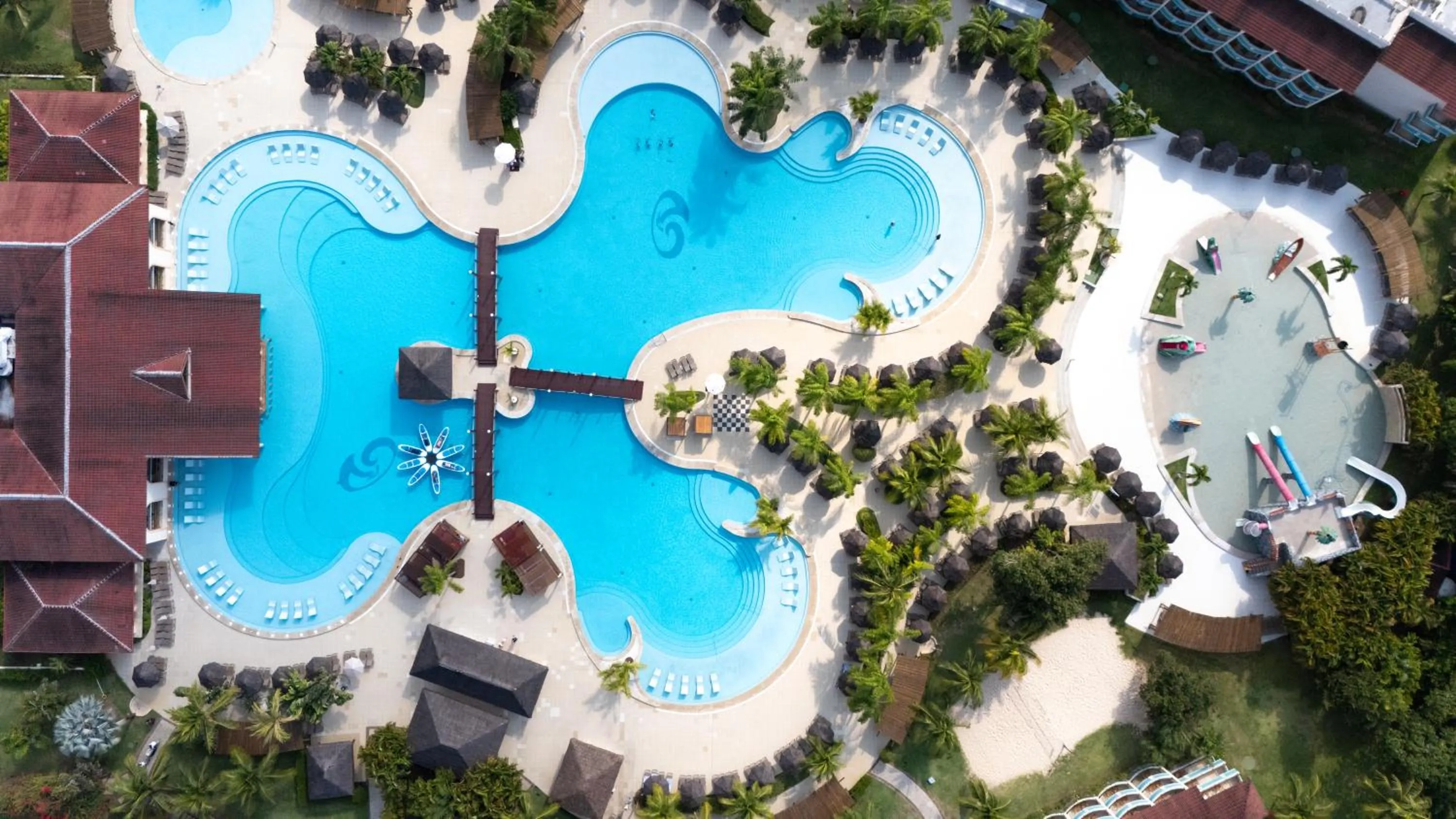 Bird's eye view in Grand Palladium Imbassaí Resort & Spa - All Inclusive