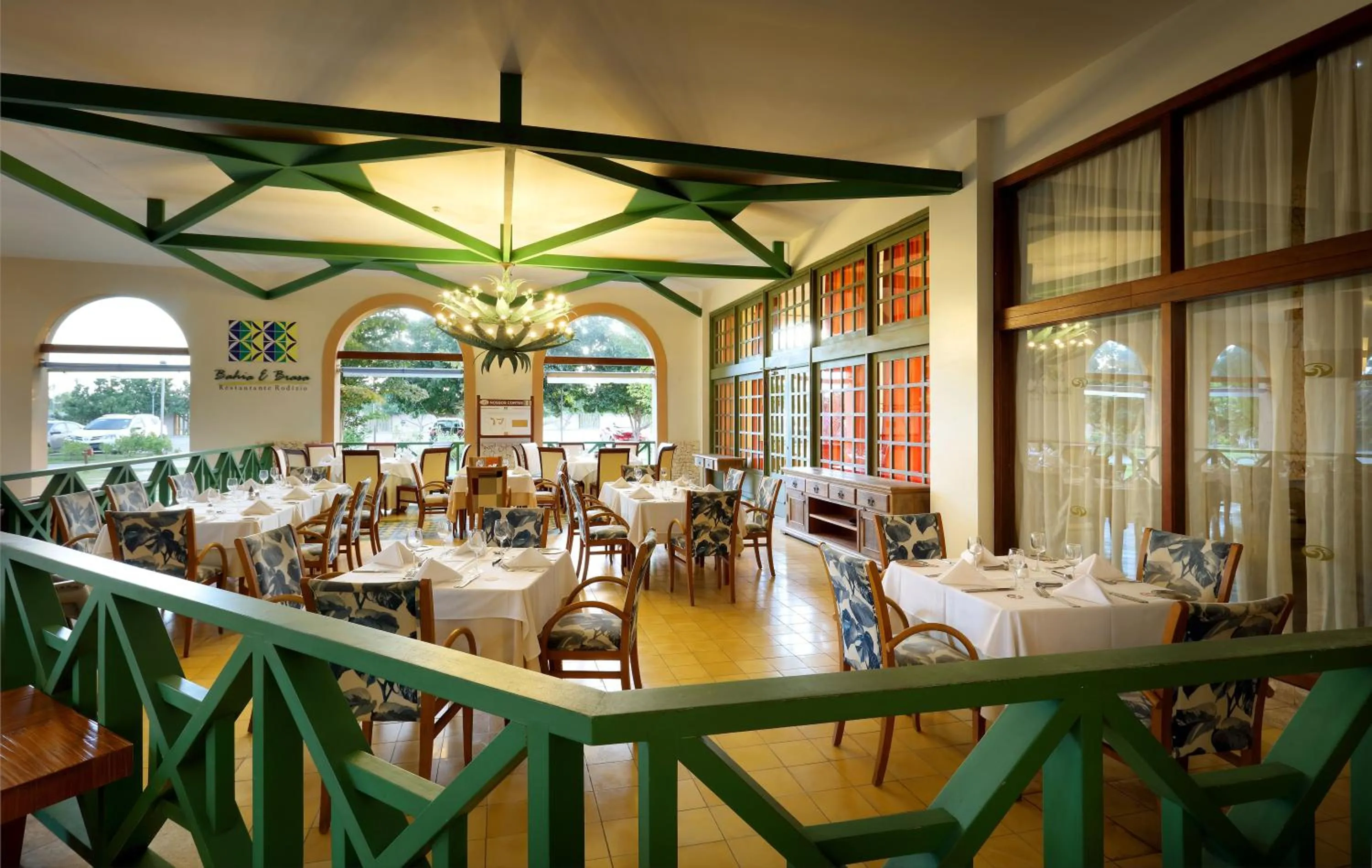 Restaurant/places to eat in Grand Palladium Imbassaí Resort & Spa - All Inclusive