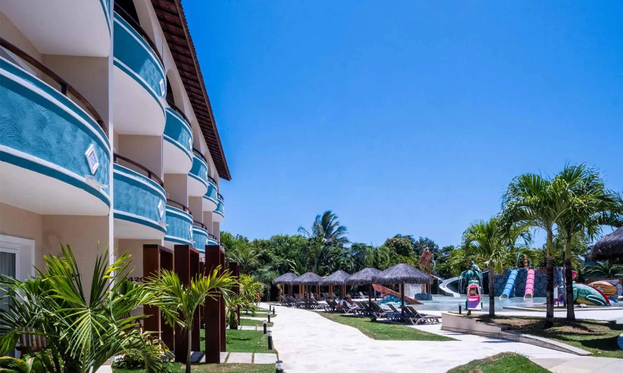 Property building in Grand Palladium Imbassaí Resort & Spa - All Inclusive