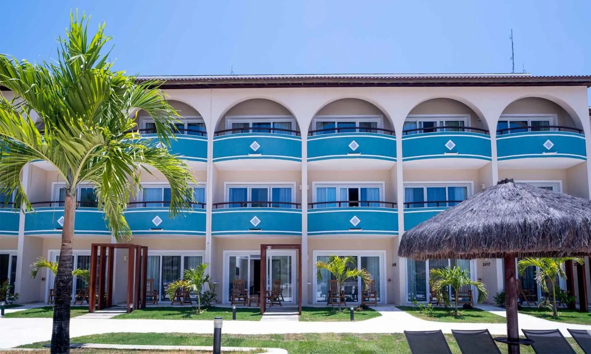 Property building in Grand Palladium Imbassaí Resort & Spa - All Inclusive