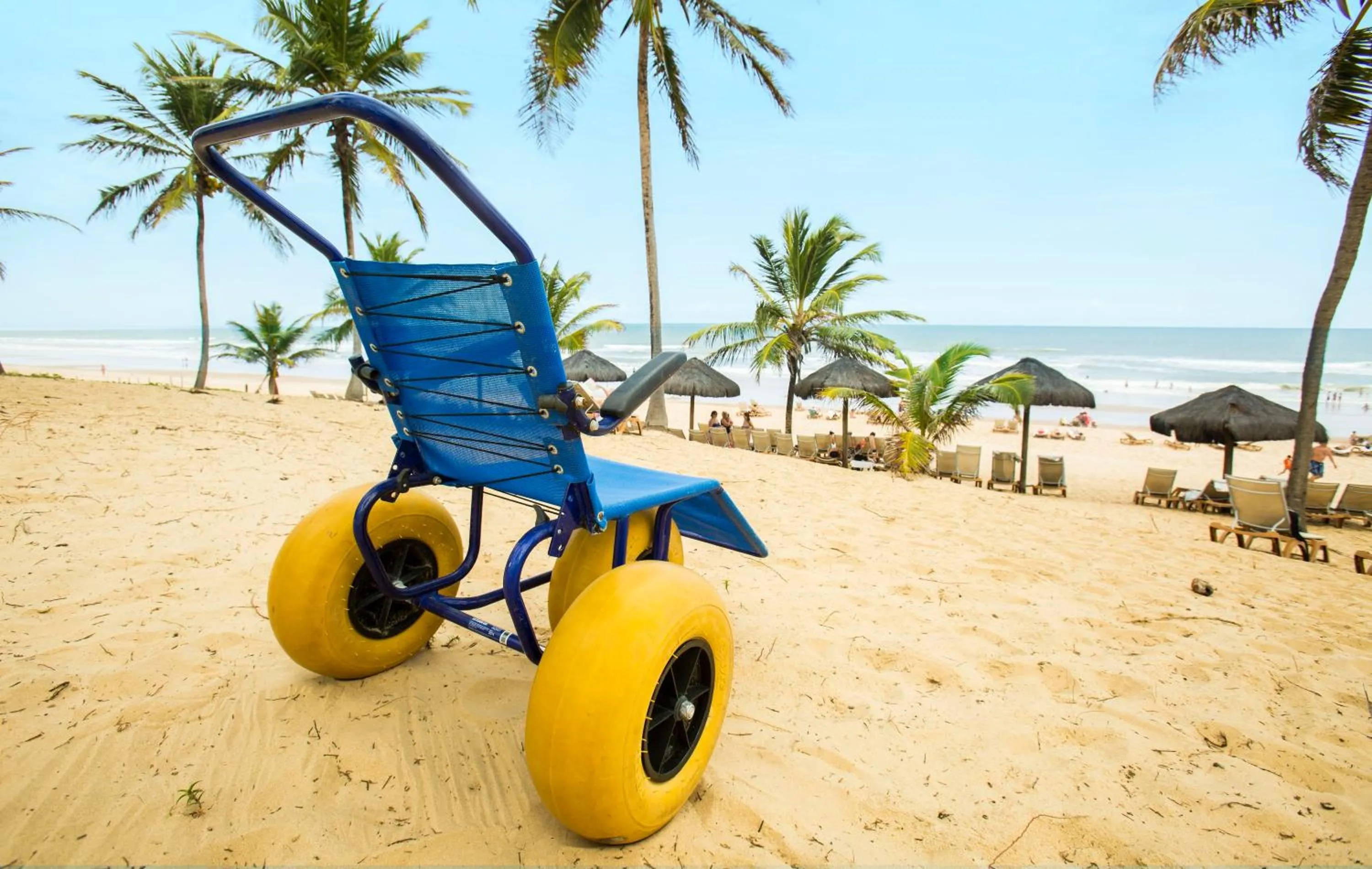 Beach in Grand Palladium Imbassaí Resort & Spa - All Inclusive