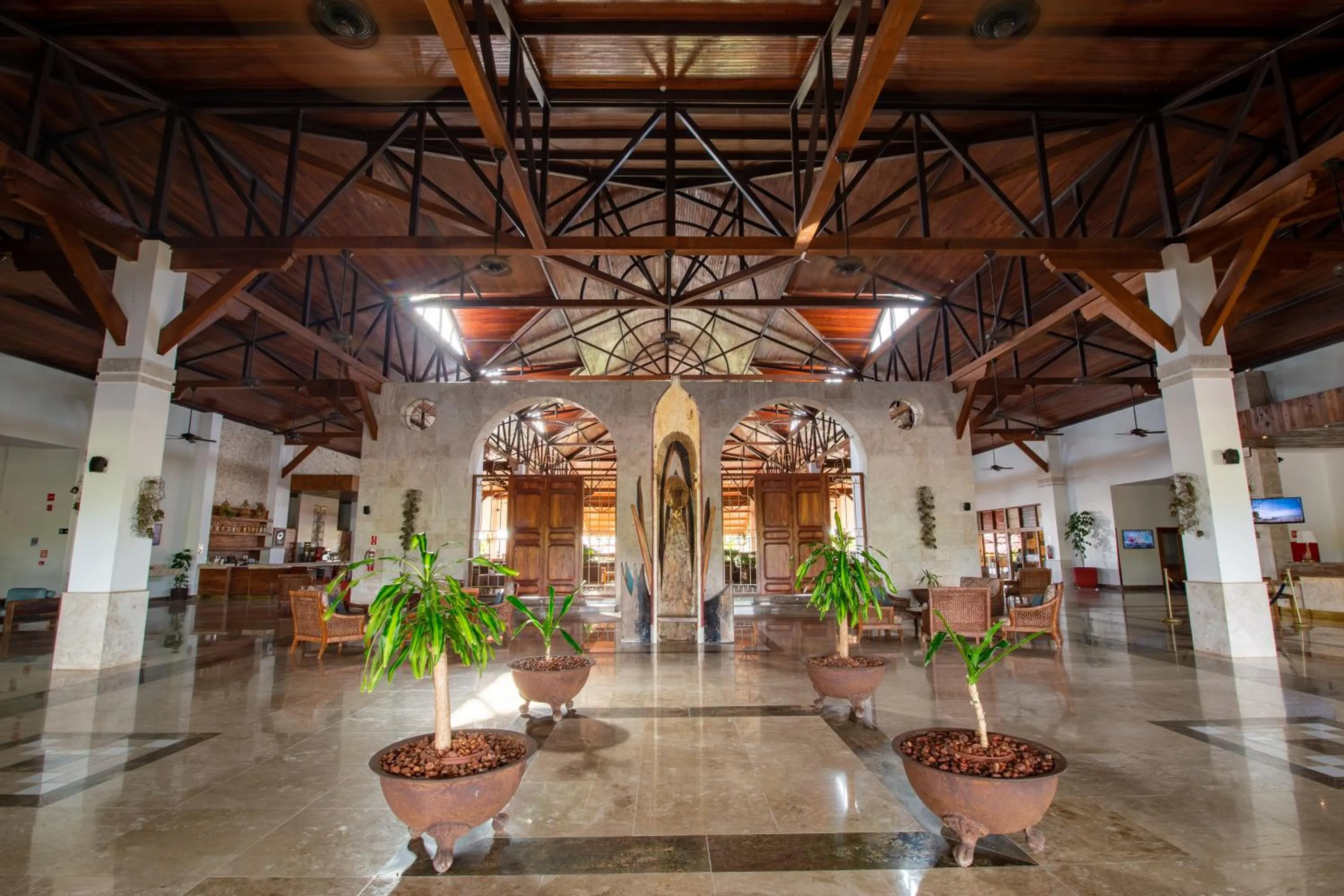 Lobby or reception in Grand Palladium Imbassaí Resort & Spa - All Inclusive