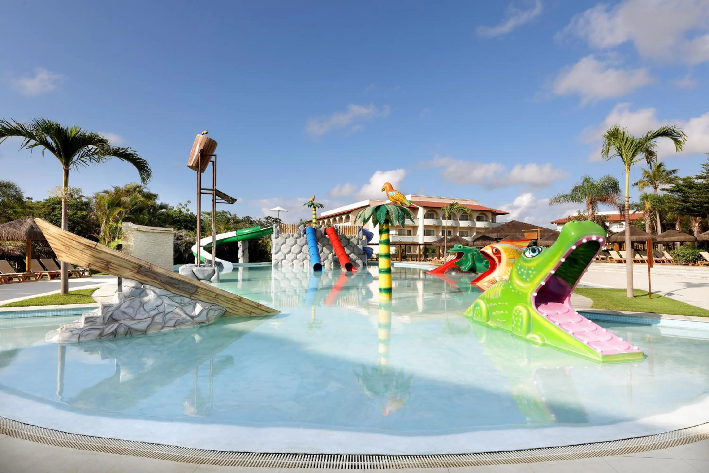 Swimming pool in Grand Palladium Imbassaí Resort & Spa - All Inclusive