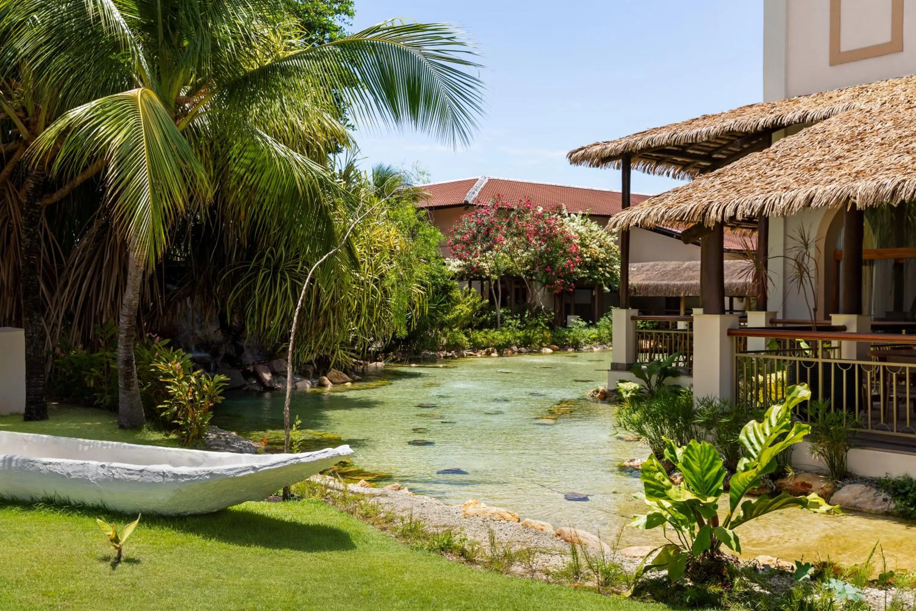 Lake view in Grand Palladium Imbassaí Resort & Spa - All Inclusive