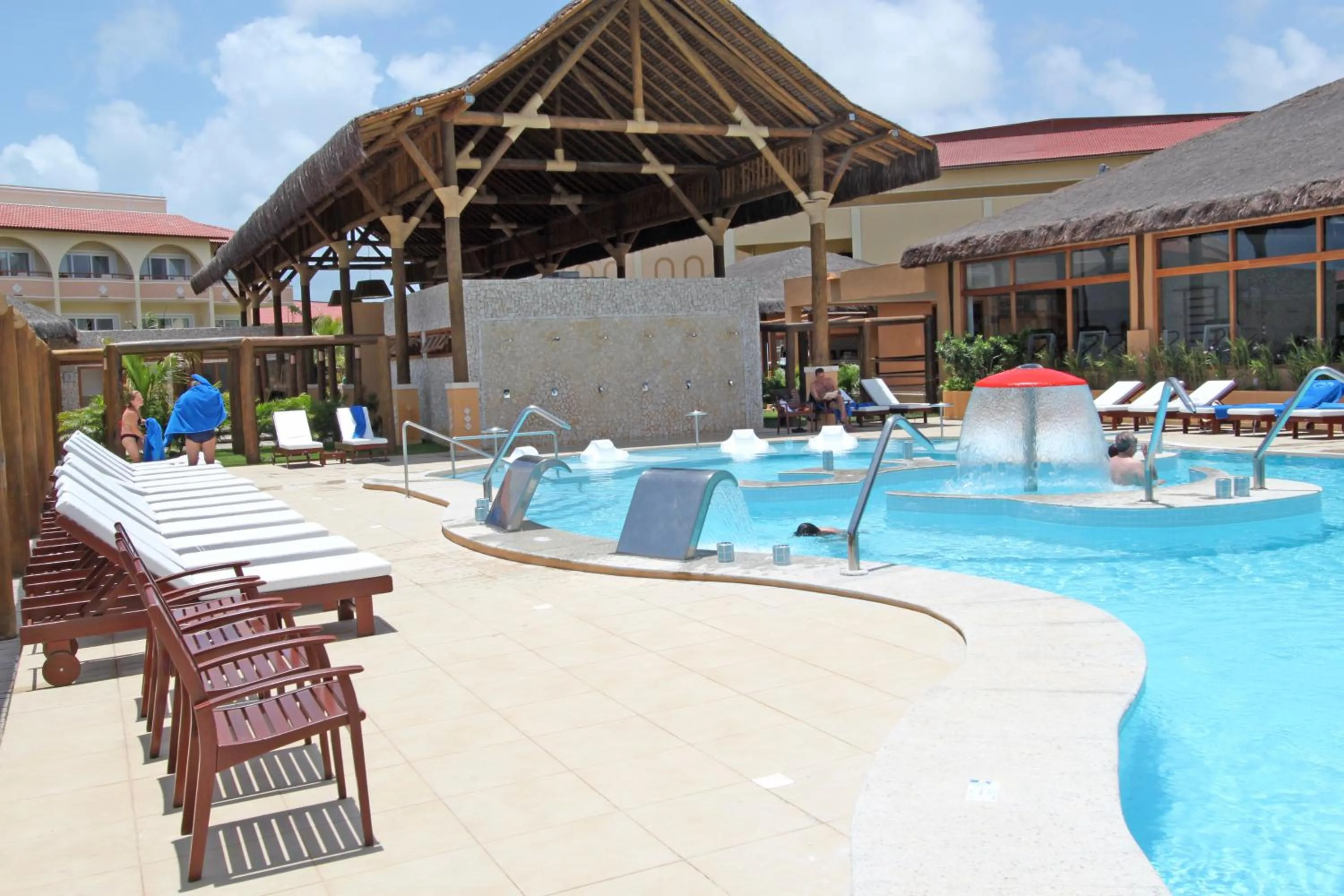 Spa and wellness centre/facilities in Grand Palladium Imbassaí Resort & Spa - All Inclusive