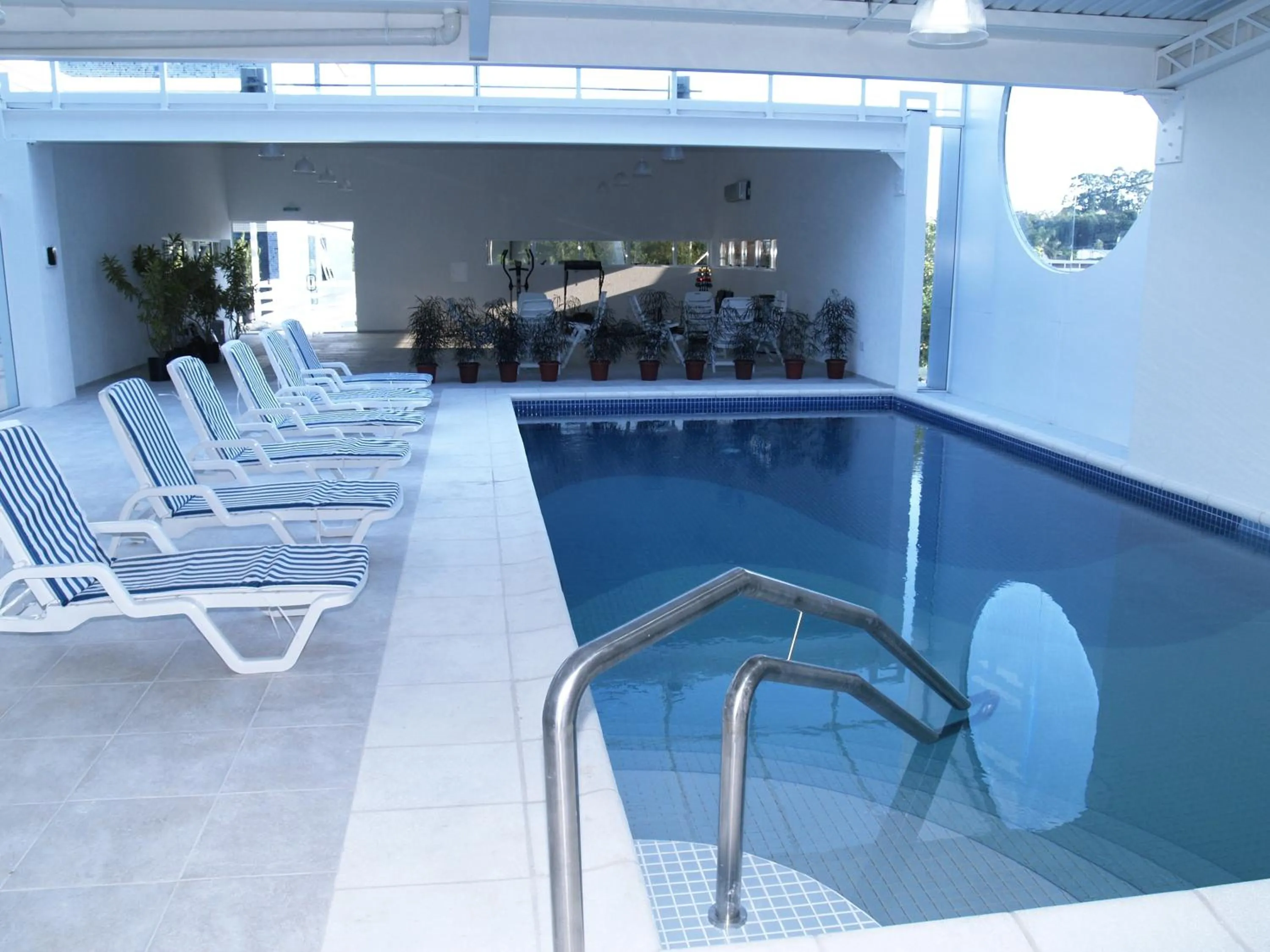 Swimming pool in Locanda Hotel