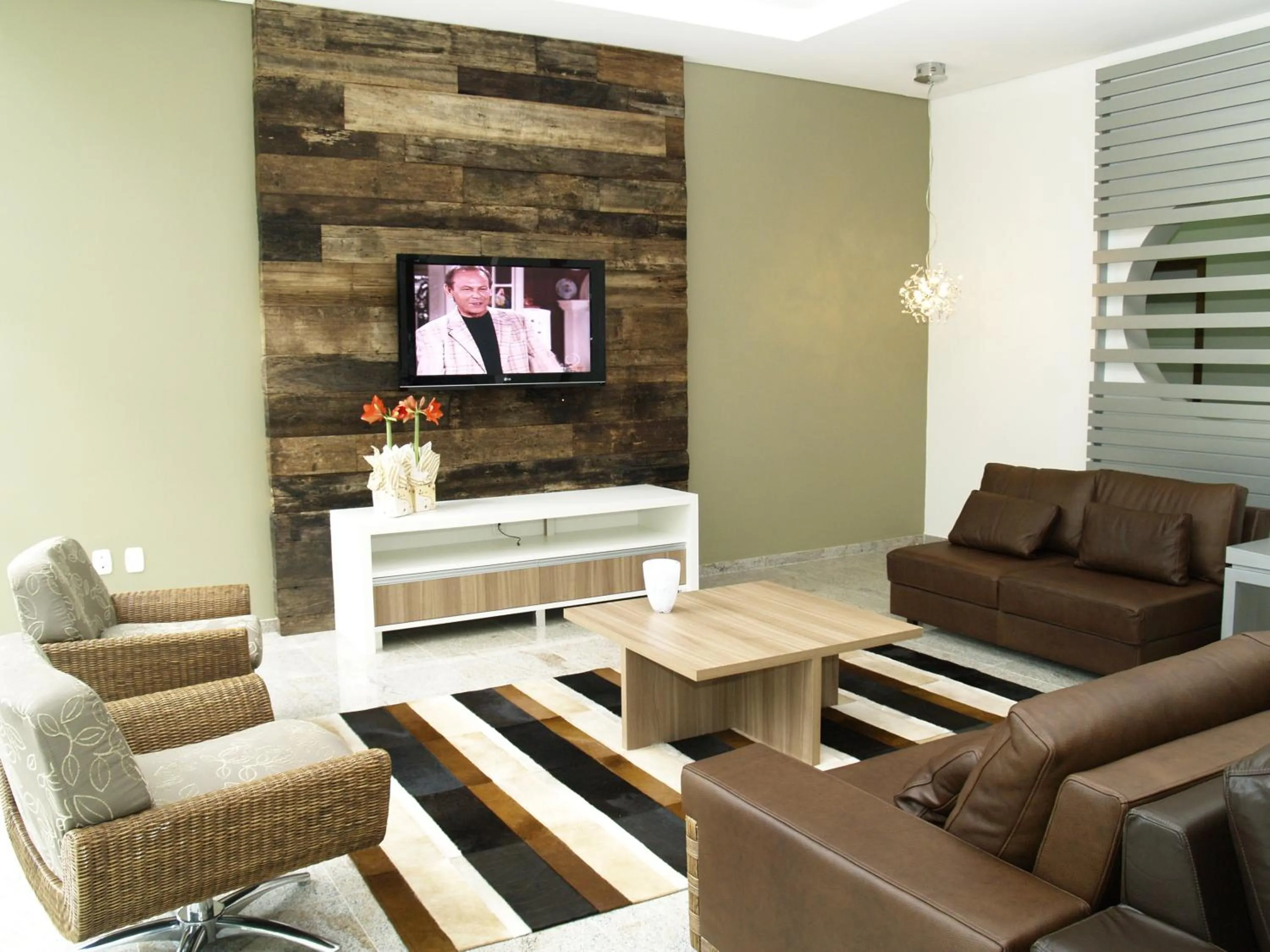 Lobby or reception in Locanda Hotel