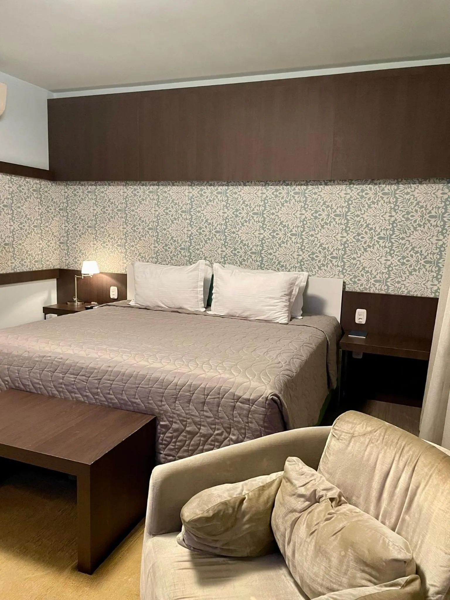 Bed in Locanda Hotel