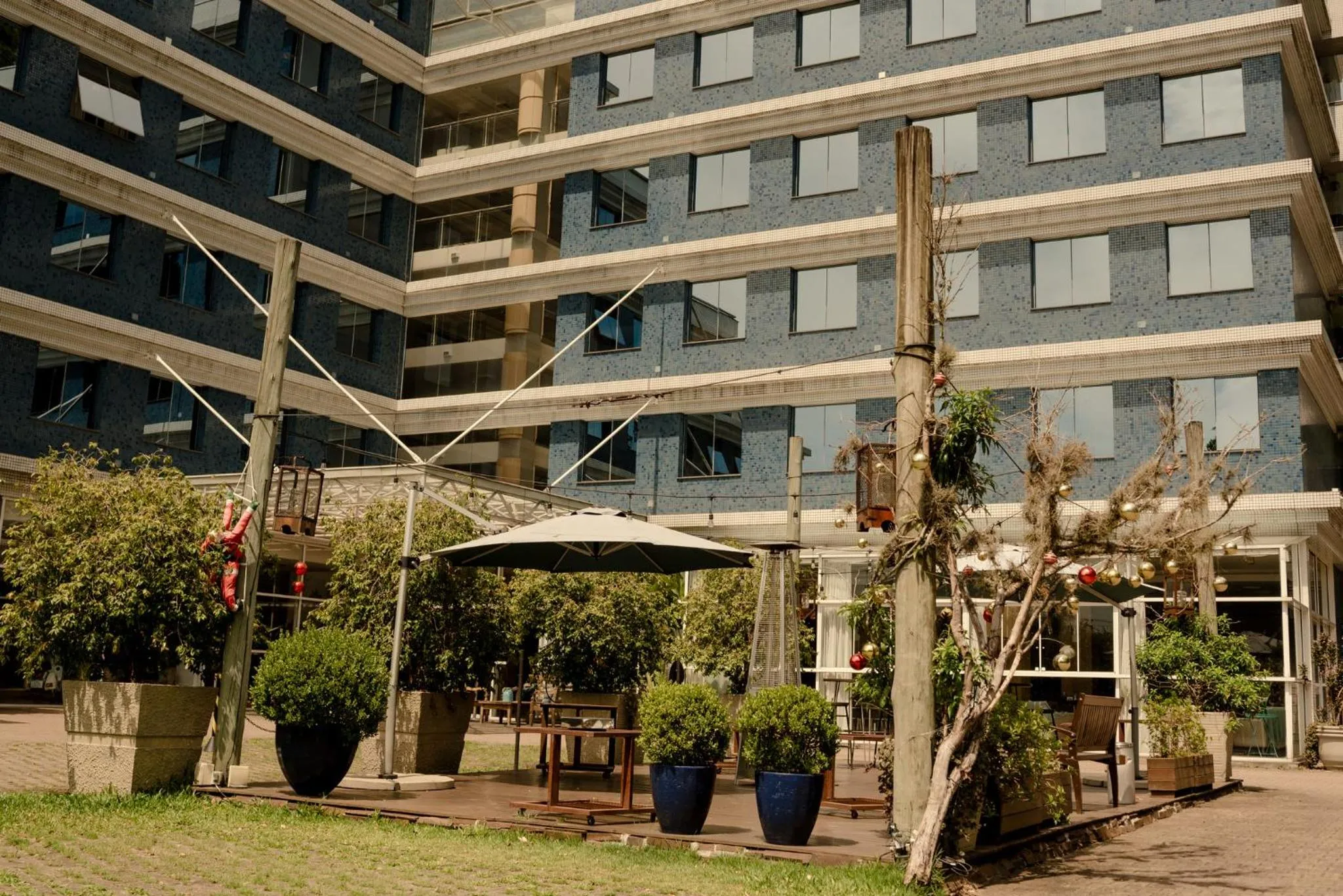 Property building in Locanda Hotel