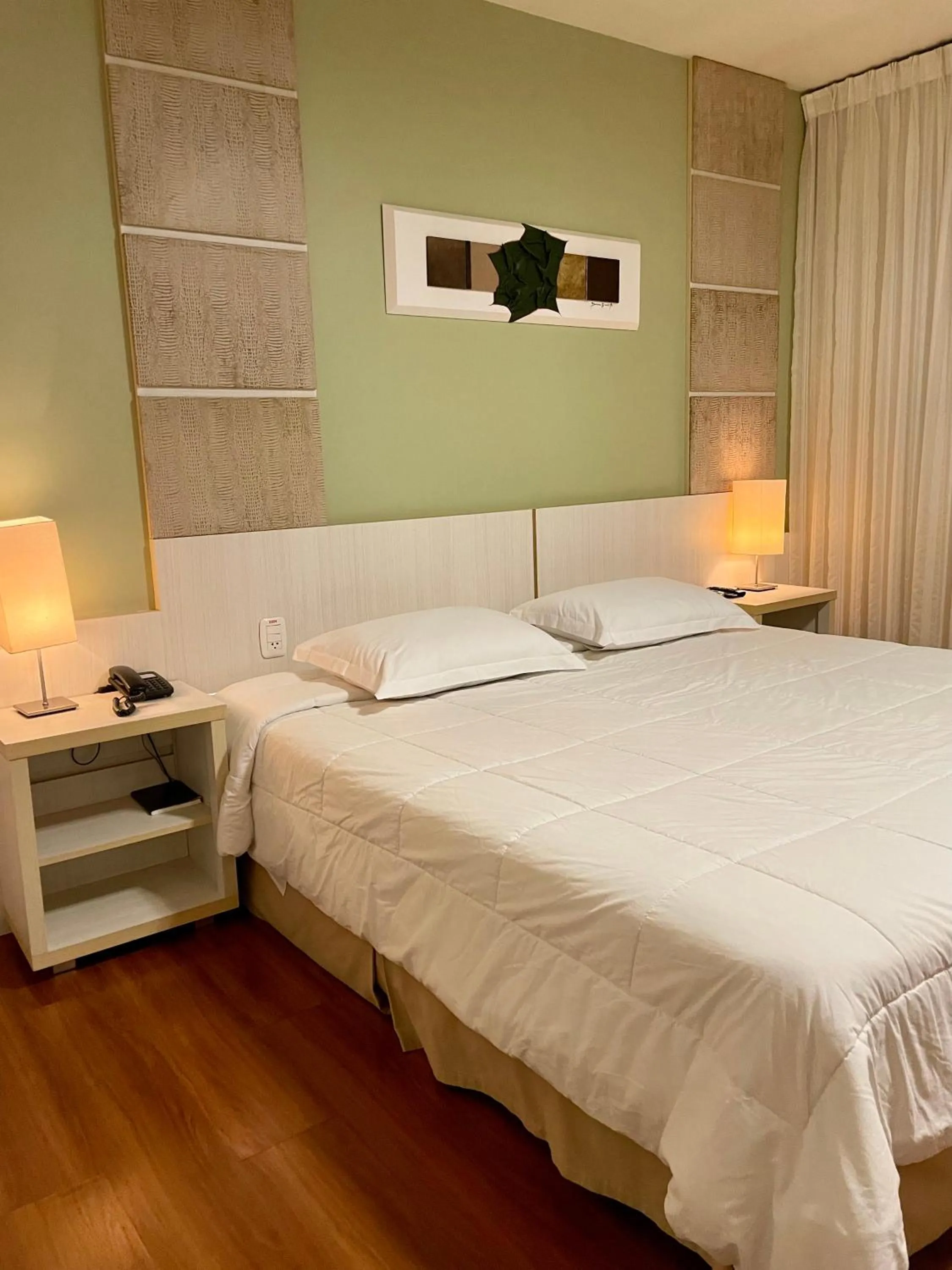 Bed in Locanda Hotel