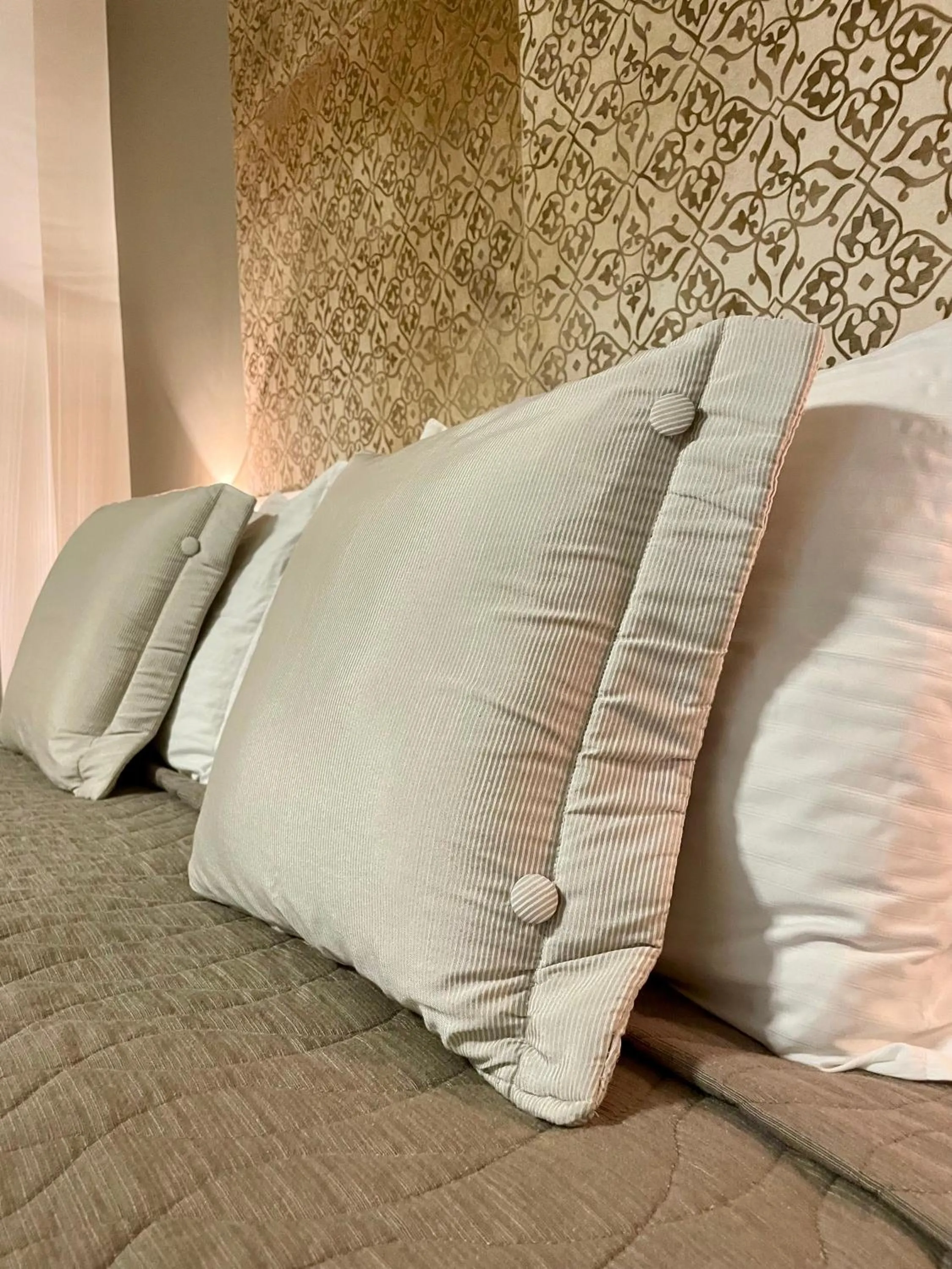 Bed in Locanda Hotel