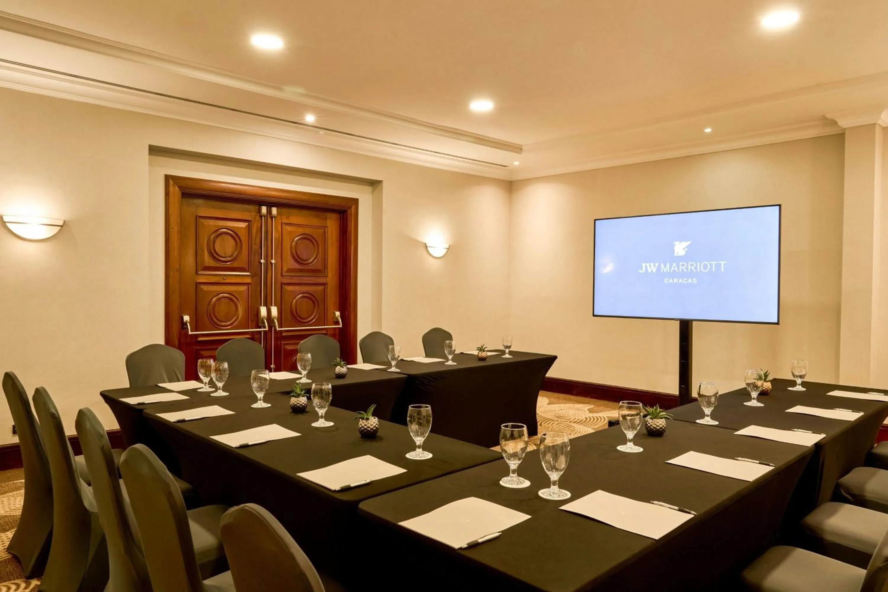 Meeting/conference room in JW Marriott Caracas