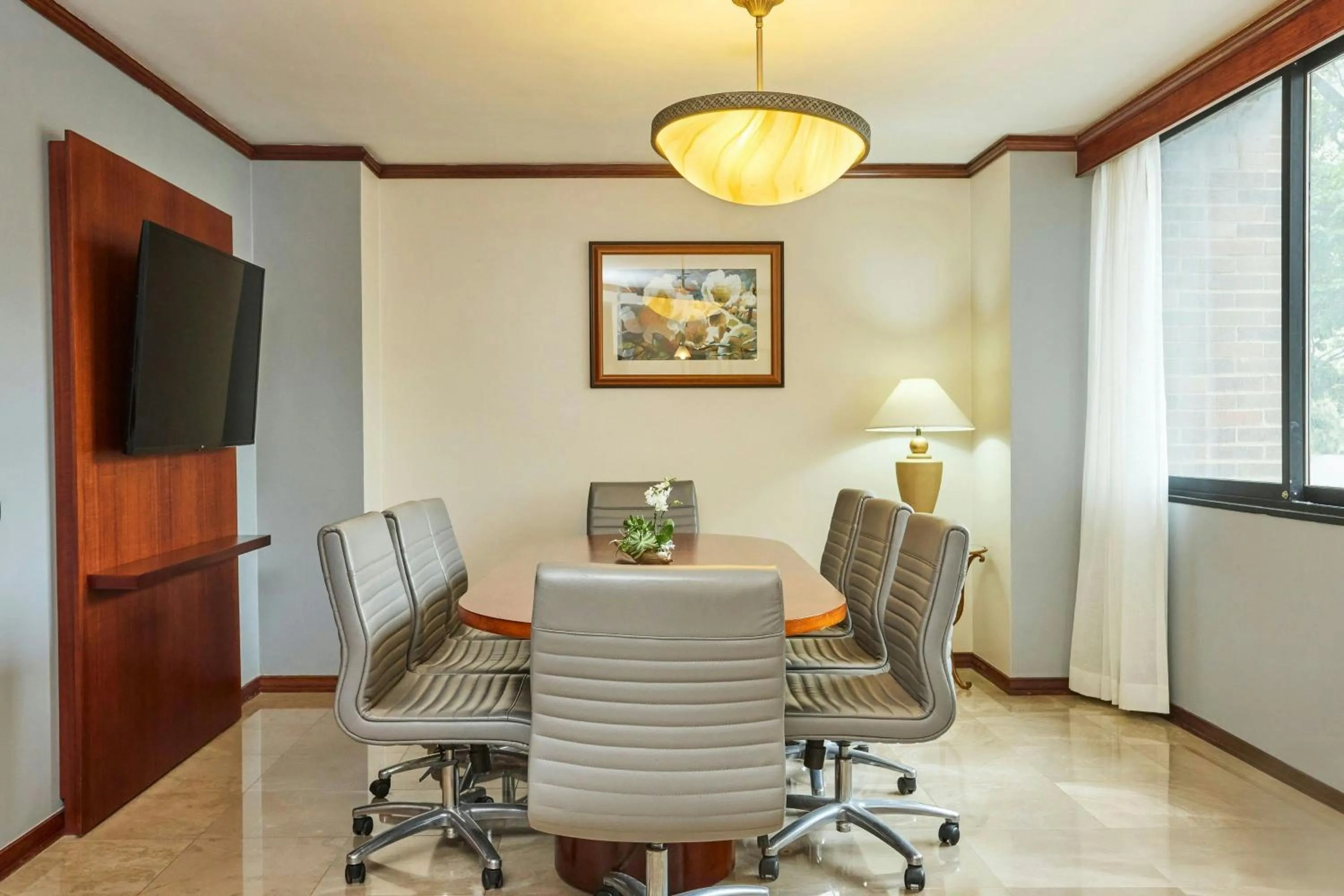 Meeting/conference room in JW Marriott Caracas