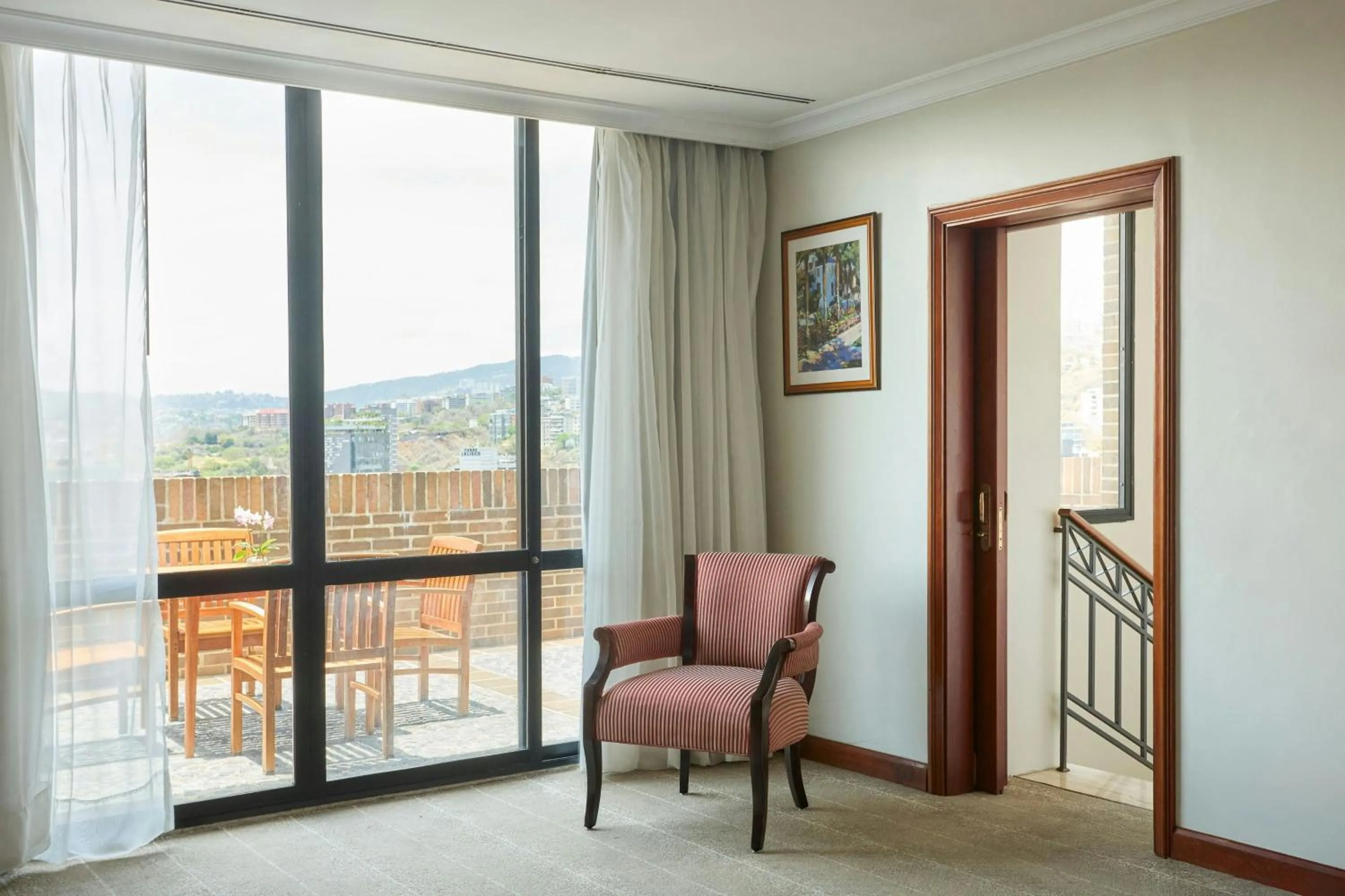 Photo of the whole room in JW Marriott Caracas