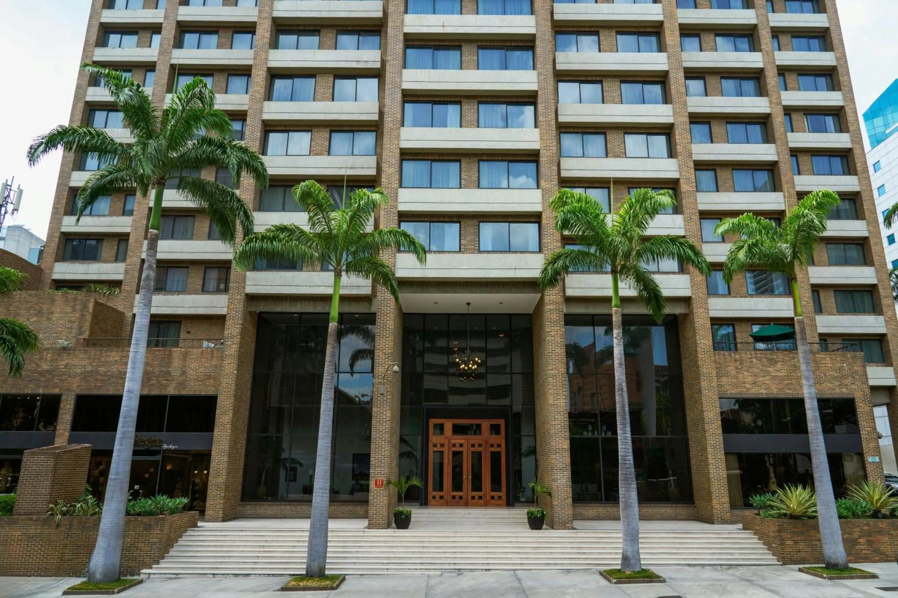 Property building in JW Marriott Caracas